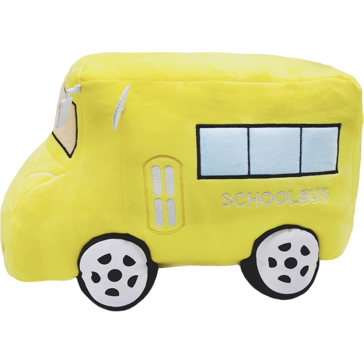 Juguete de Peluche Autobús Escolar YONLIT 27.94 cm Suave