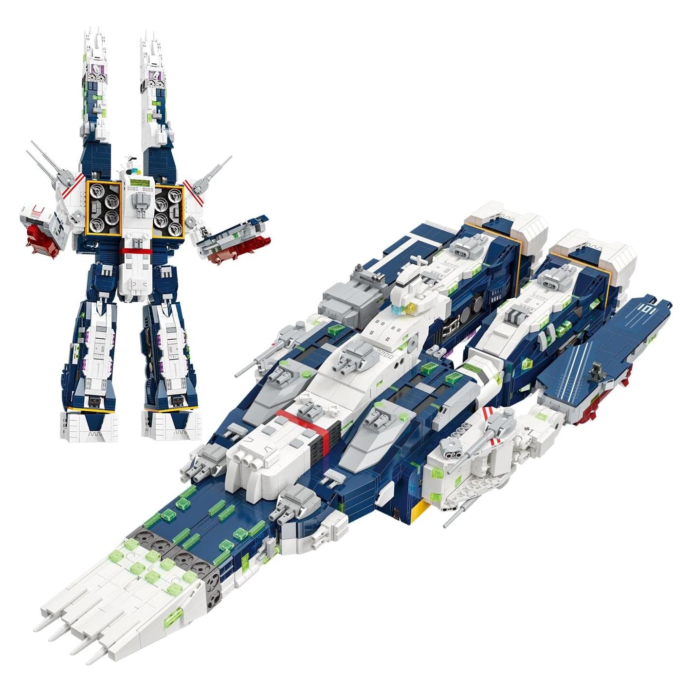 Kit de Construcción Nave Estelar JIESTAR 70cm Ciencia Ficción