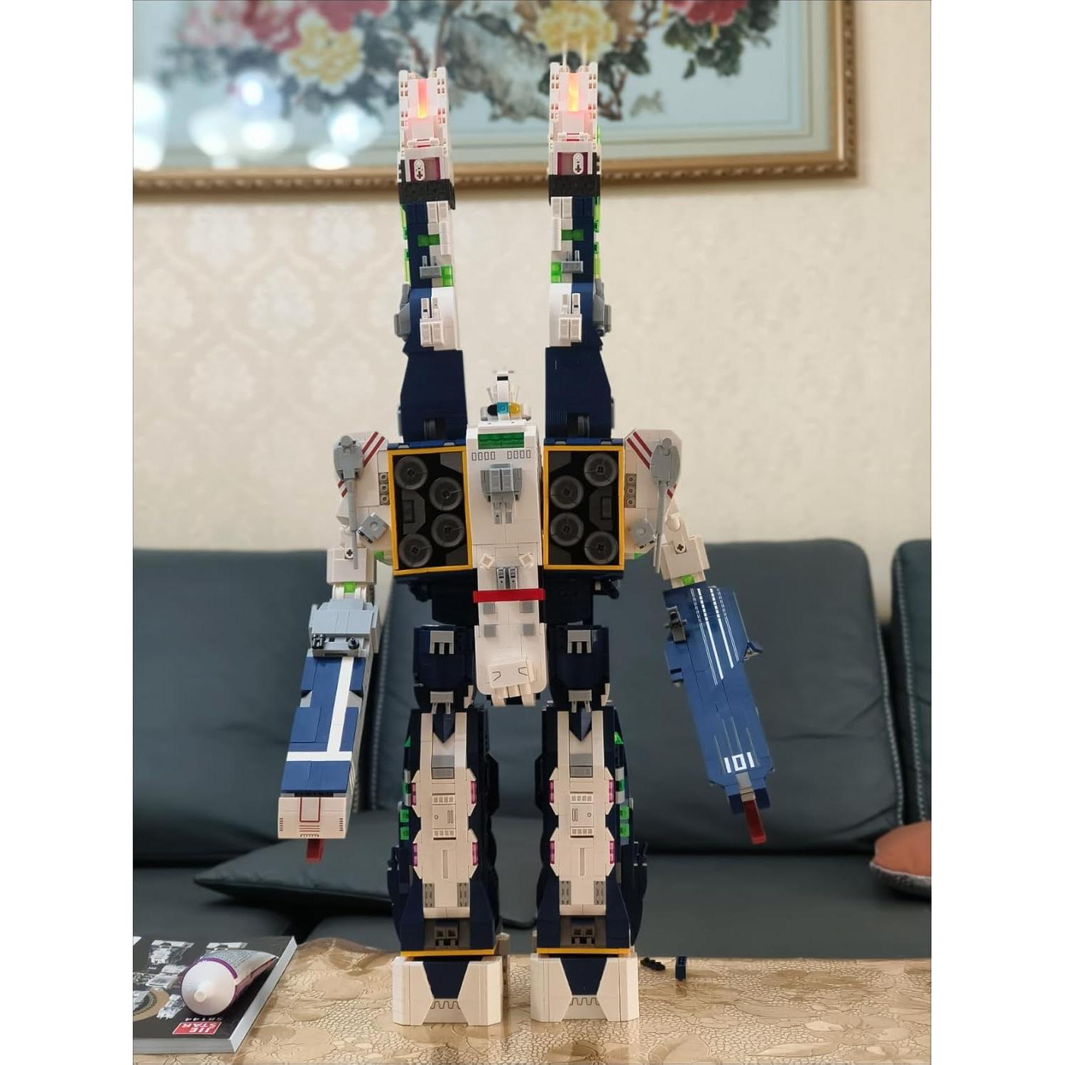 Kit de Construcción Nave Estelar JIESTAR 70cm Ciencia Ficción