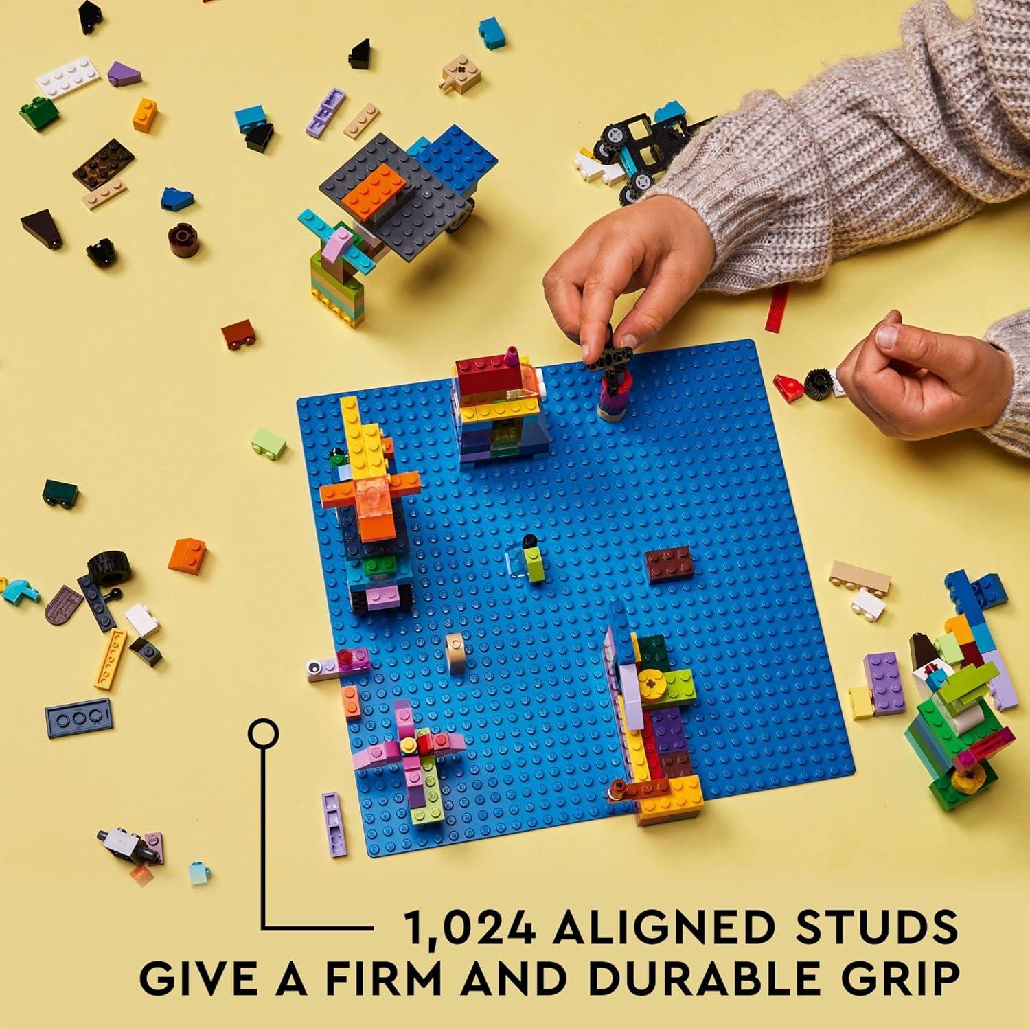 LEGO Clásico Base Placa Azul 11025 32x32 Puntos para Niños