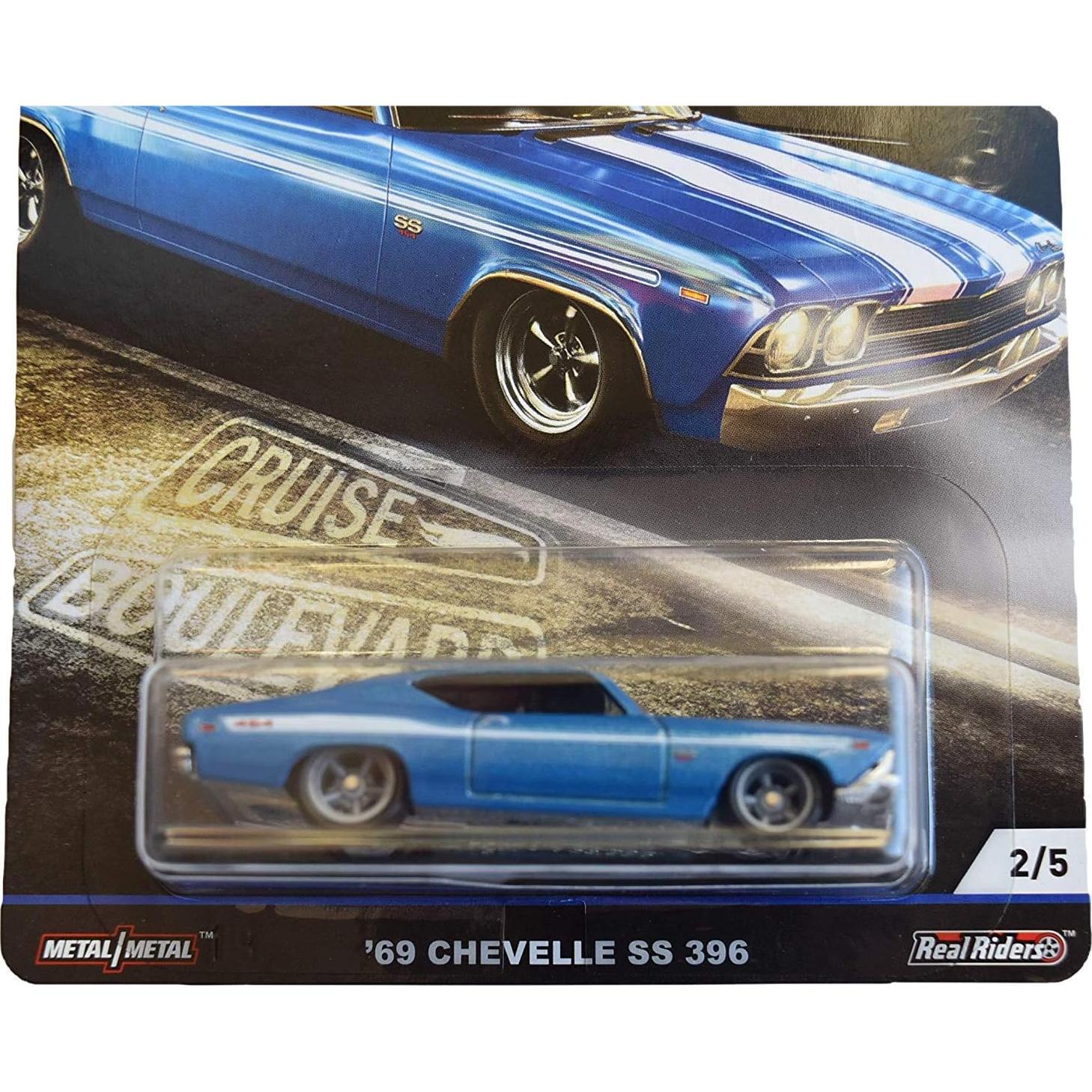 Hot Wheels Chevelle SS 396 1969 Azul - Cultura de Coches