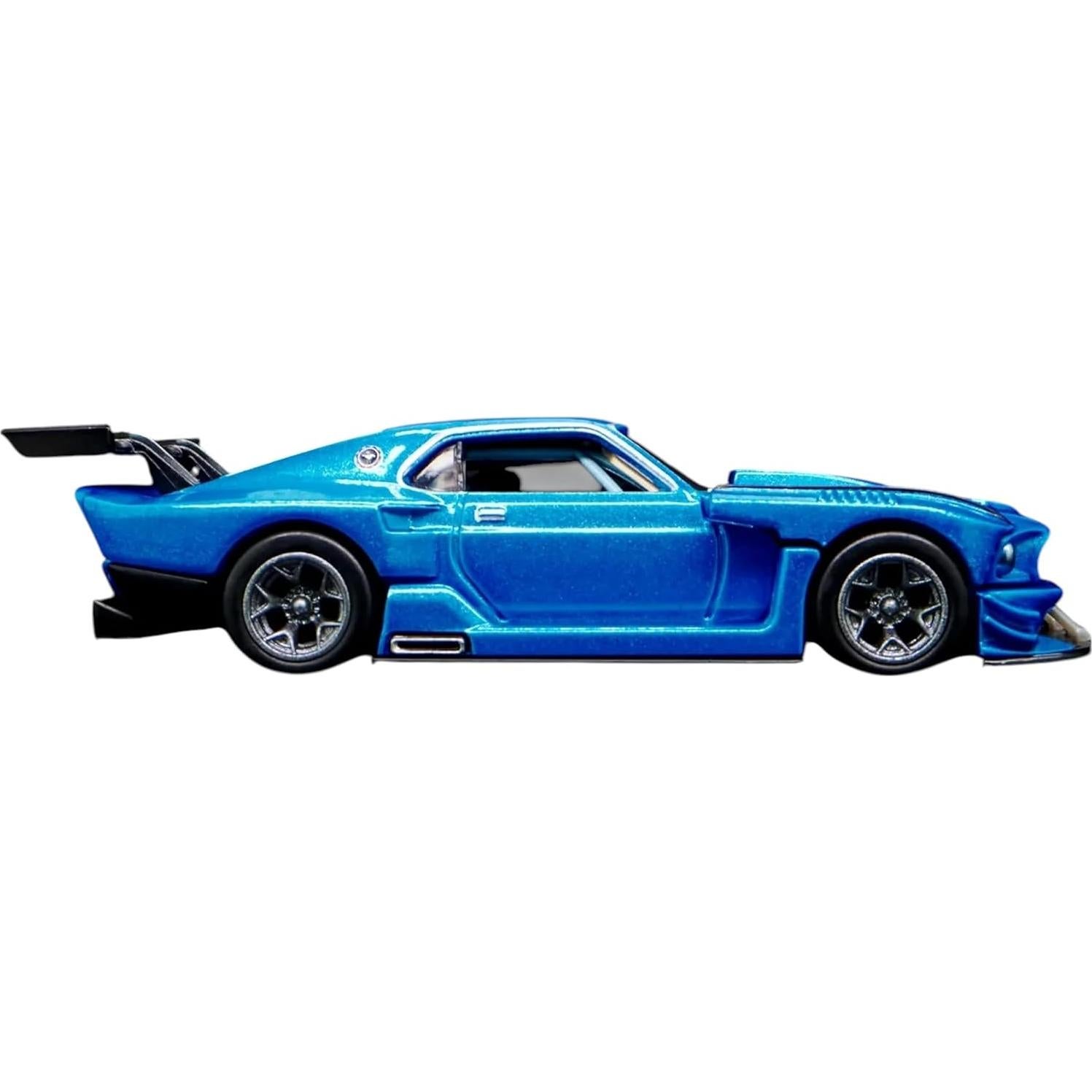 Hot Wheels Elite 64 Modificado '69 Ford Mustang Azul Acapulco