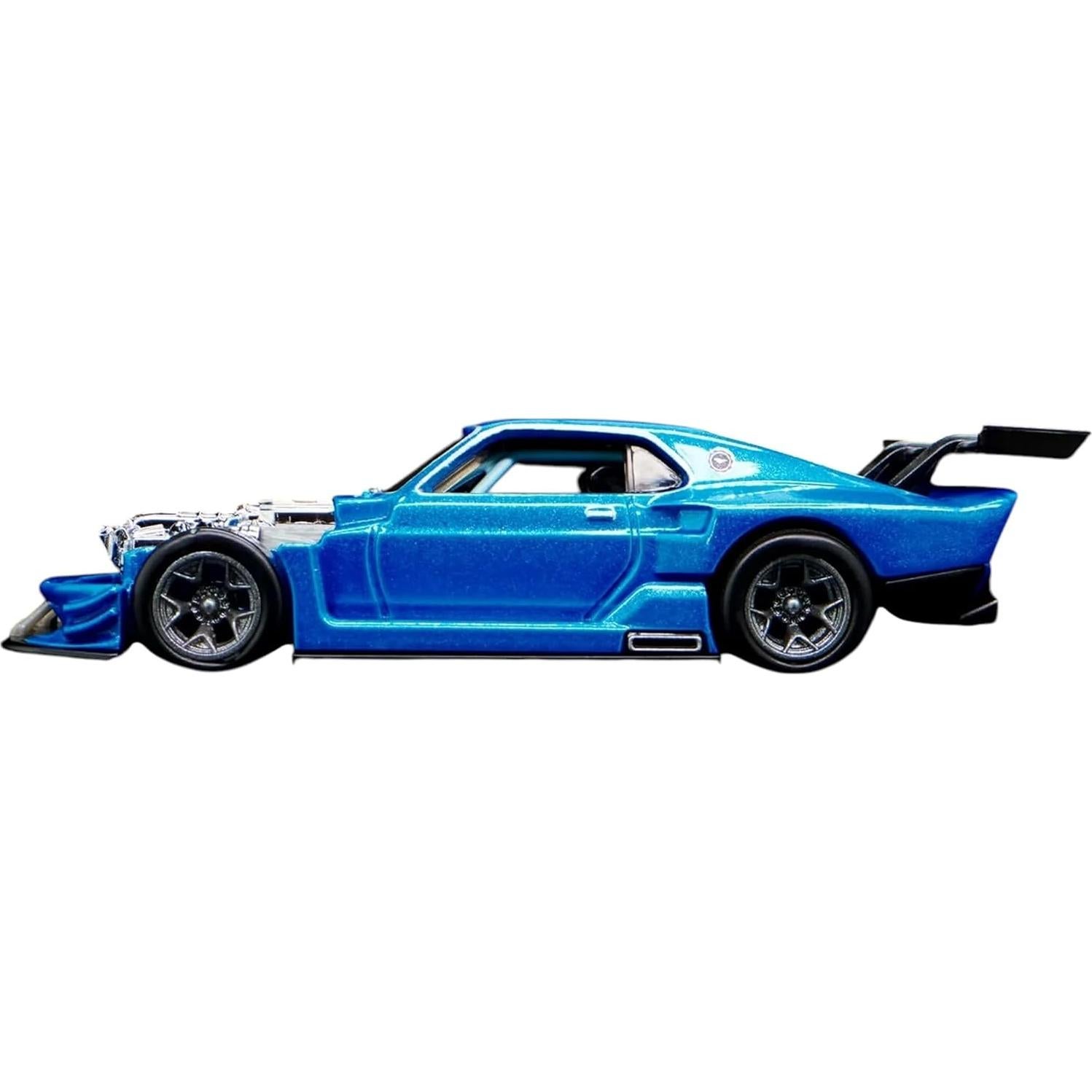 Hot Wheels Elite 64 Modificado '69 Ford Mustang Azul Acapulco