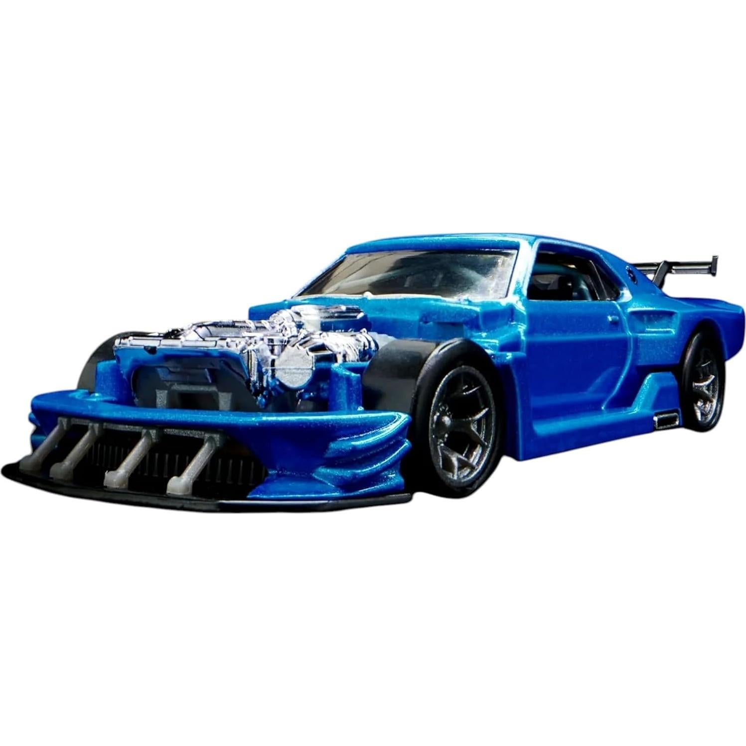 Hot Wheels Elite 64 Modificado '69 Ford Mustang Azul Acapulco