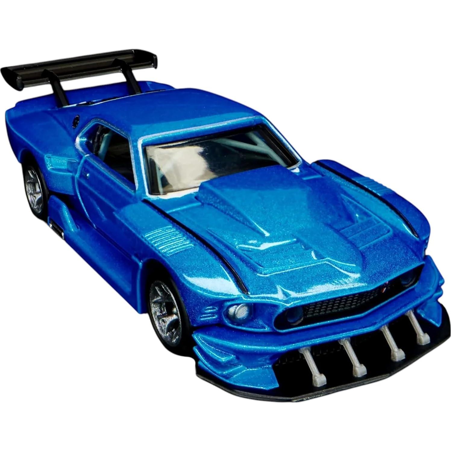 Hot Wheels Elite 64 Modificado '69 Ford Mustang Azul Acapulco