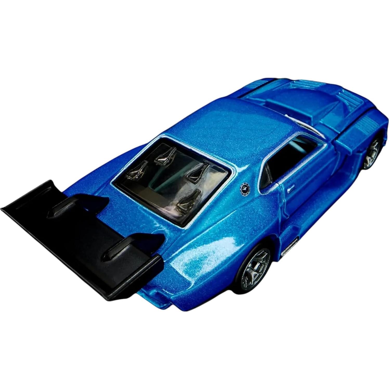 Hot Wheels Elite 64 Modificado '69 Ford Mustang Azul Acapulco
