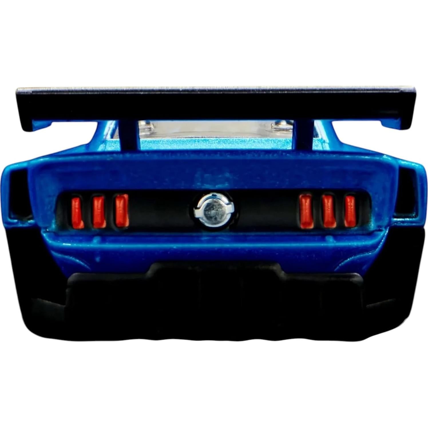 Hot Wheels Elite 64 Modificado '69 Ford Mustang Azul Acapulco