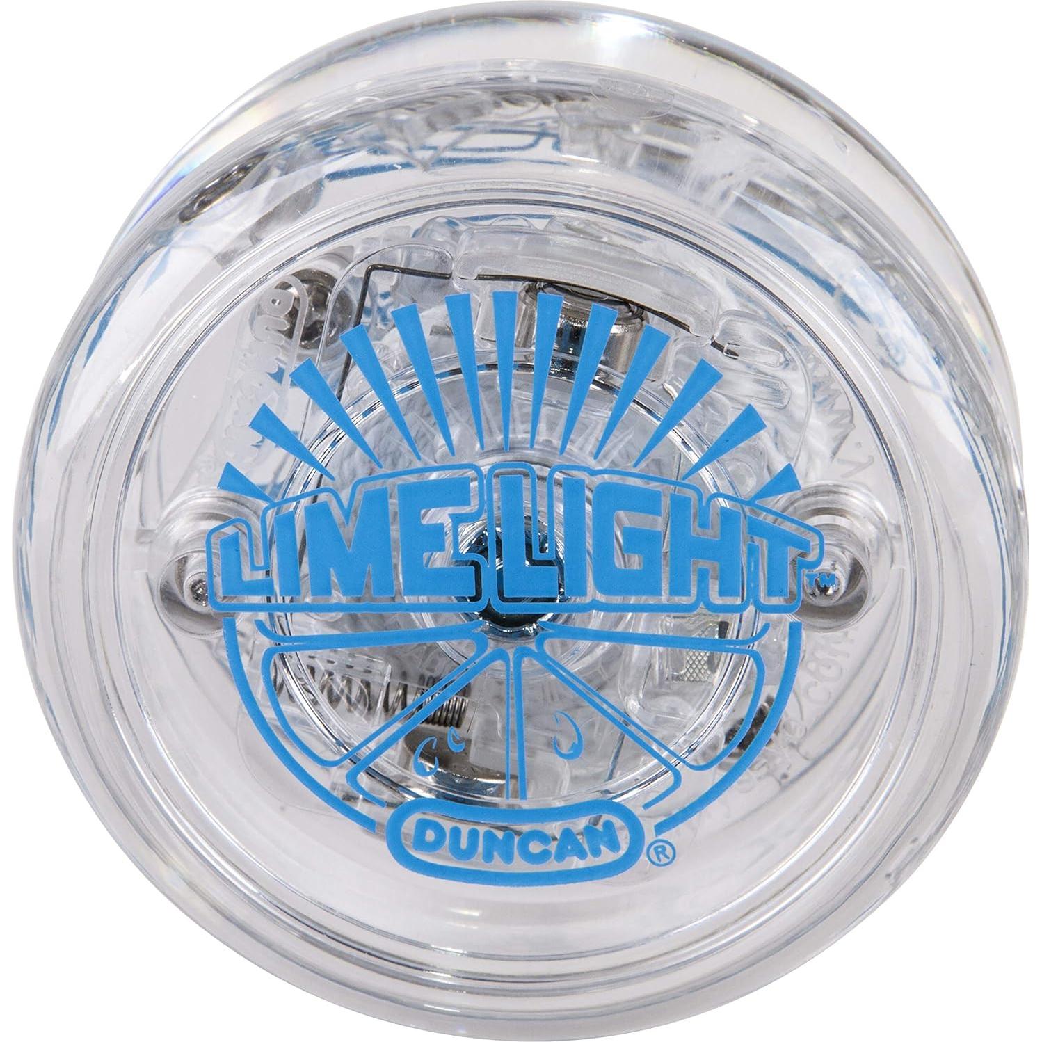 Yo-Yo Duncan Limelight LED para Principiantes 54.5g