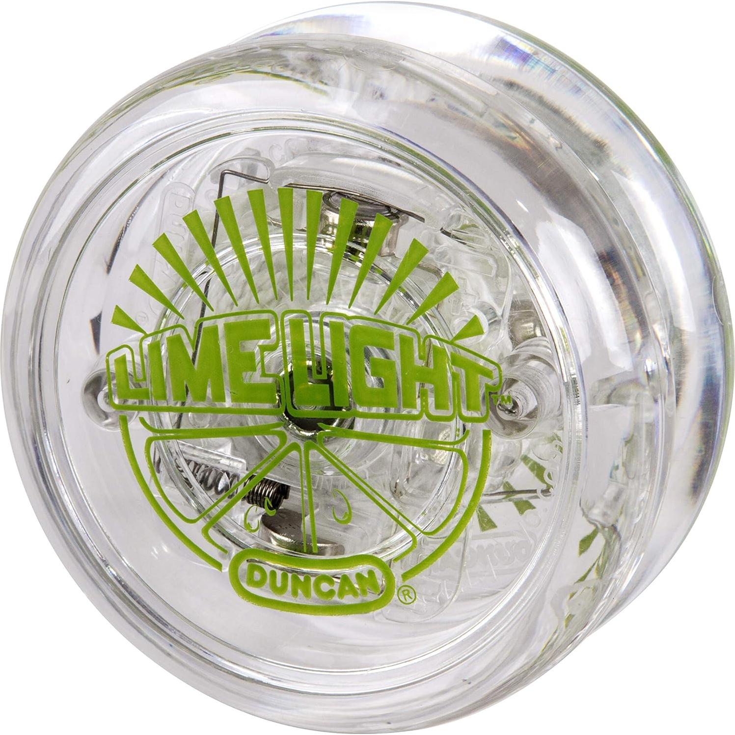 Yo-Yo Duncan Limelight LED para Principiantes 54.5g