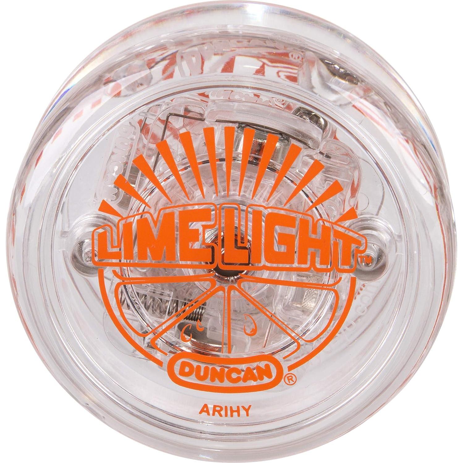 Yo-Yo Duncan Limelight LED para Principiantes 54.5g
