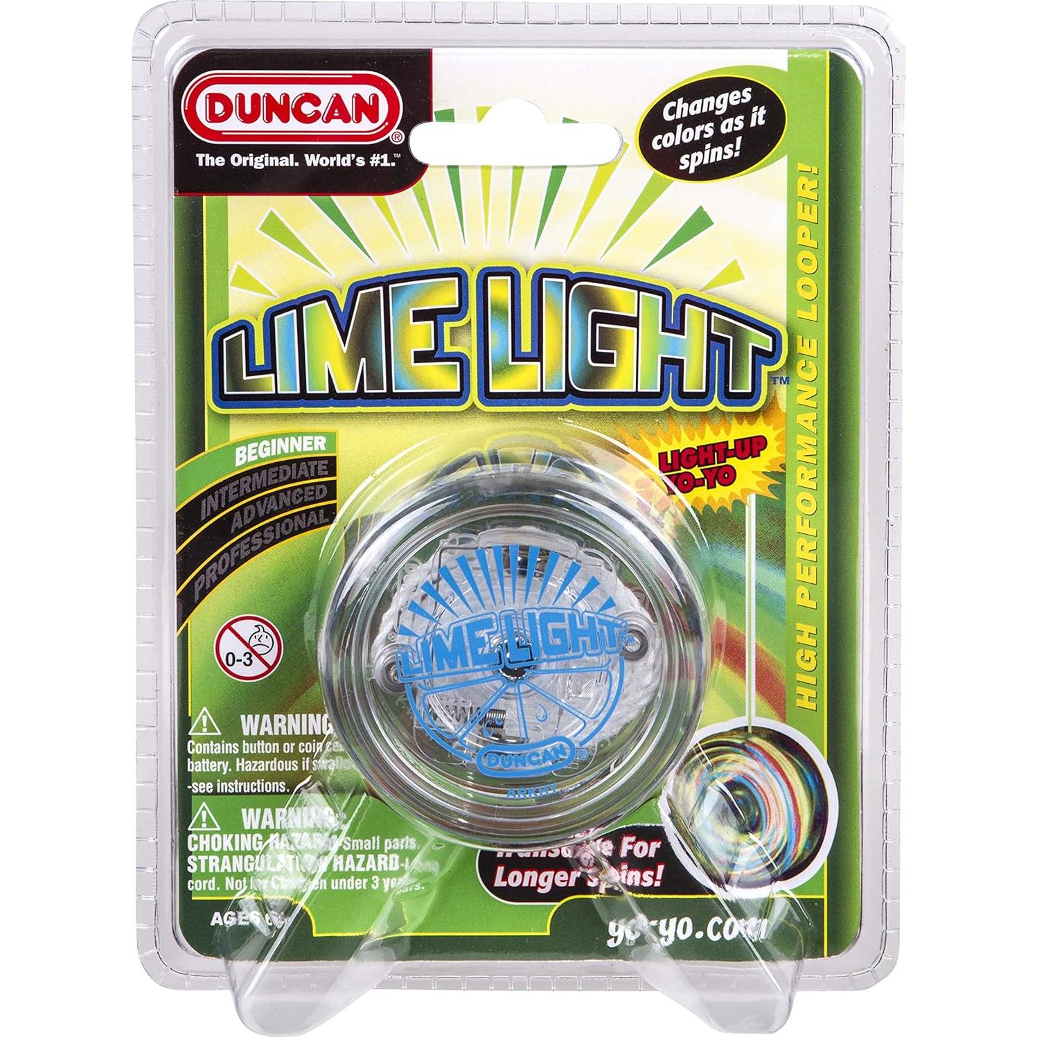 Yo-Yo Duncan Limelight LED para Principiantes 54.5g