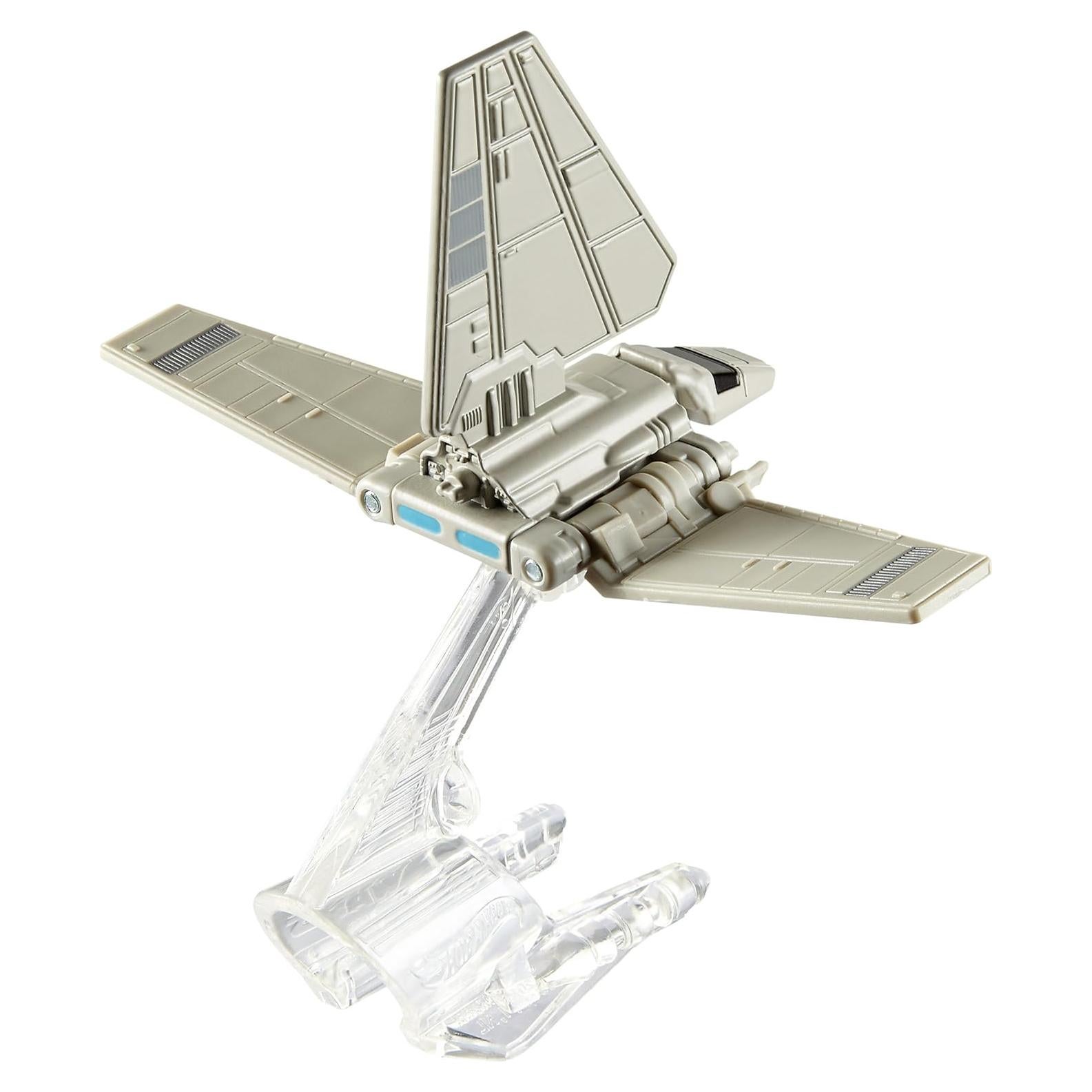 Nave Imperial Star Wars Hot Wheels con Navegador de Vuelo