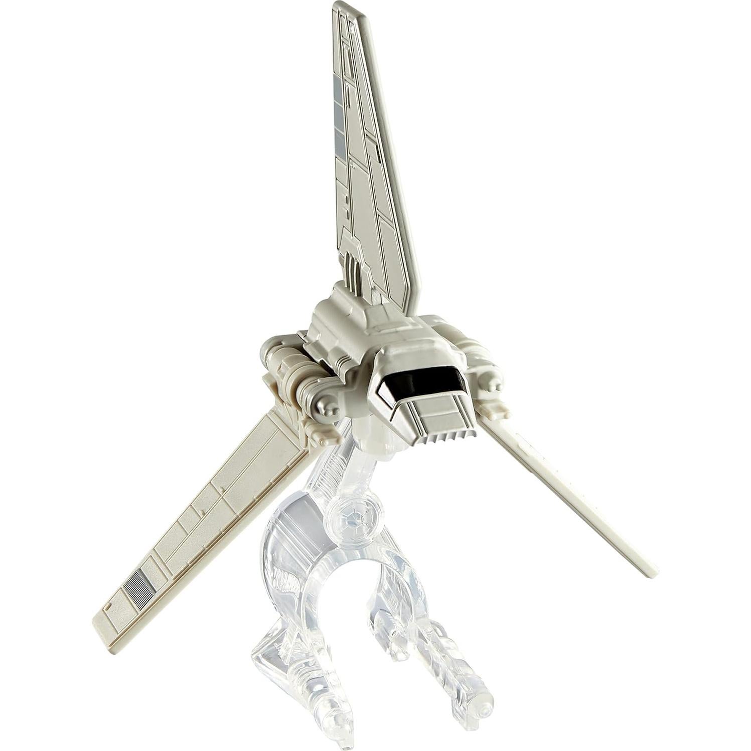 Nave Imperial Star Wars Hot Wheels con Navegador de Vuelo