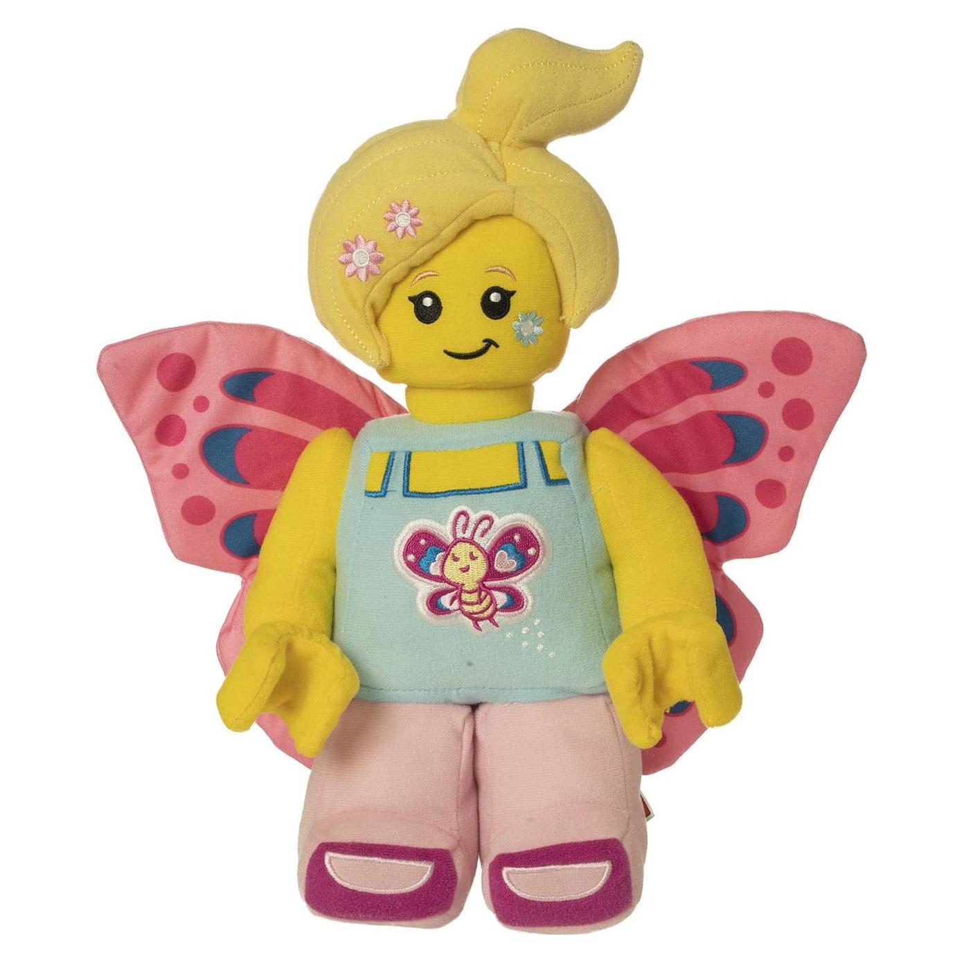 Muñeco de Peluche LEGO Minifigura Chica Mariposa 30 cm