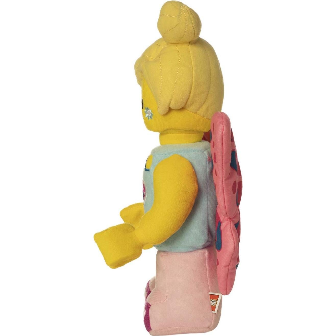 Muñeco de Peluche LEGO Minifigura Chica Mariposa 30 cm
