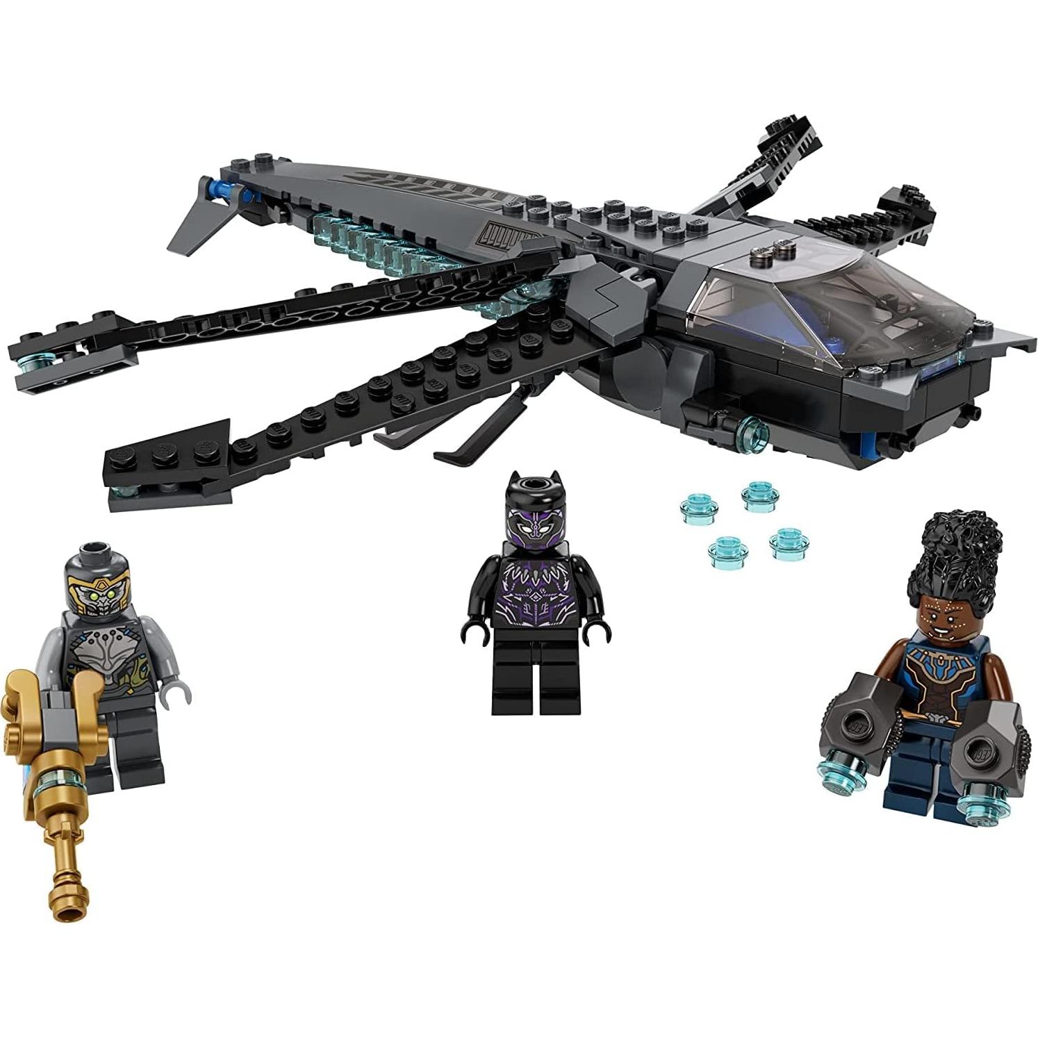 LEGO Marvel Volador Dragón Black Panther 76186 - 202 Piezas