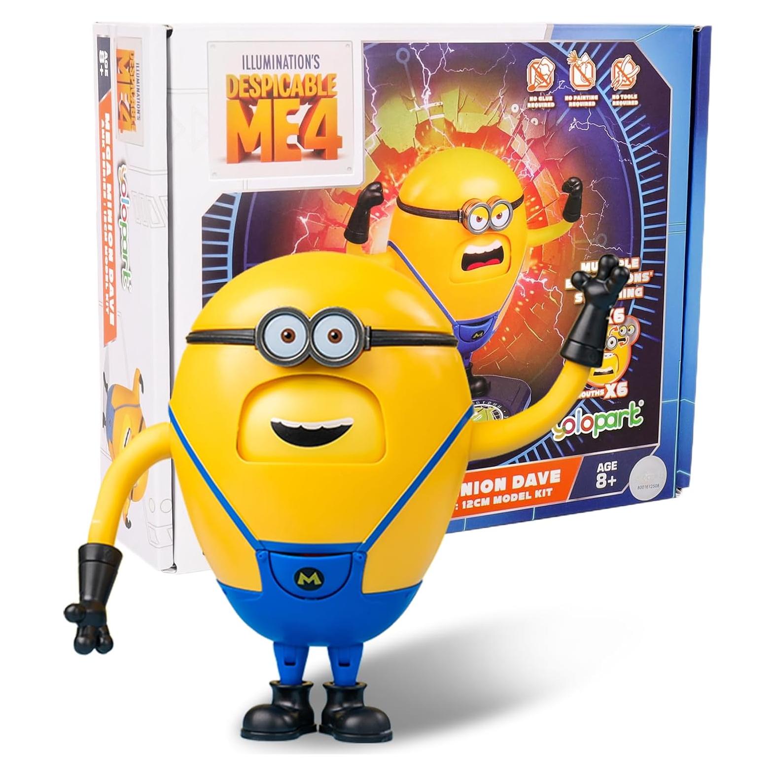 Figura de Acción Mega Dave Minions Despicable Me 4 11.94 cm