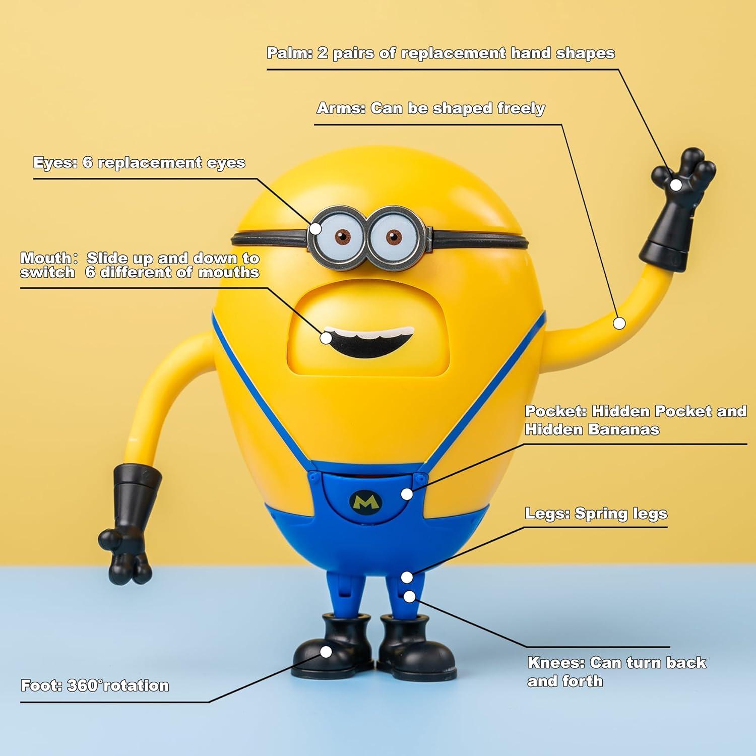 Figura de Acción Mega Dave Minions Despicable Me 4 11.94 cm