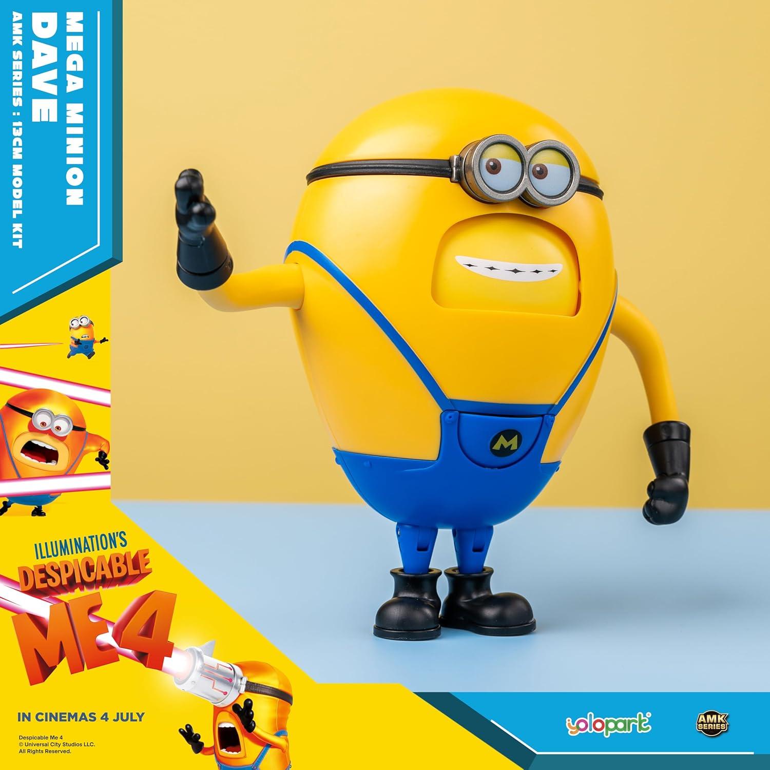 Figura de Acción Mega Dave Minions Despicable Me 4 11.94 cm