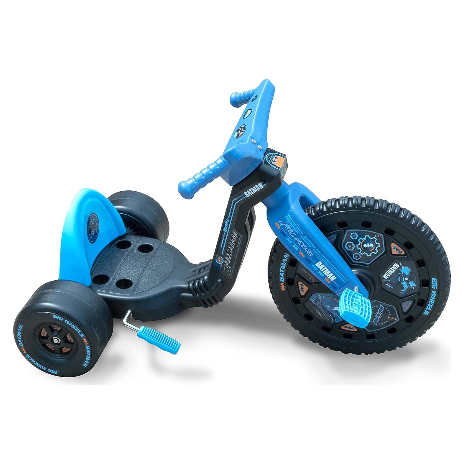 Triciclo Big Wheel Batman 91.4 cm - Seguro y Duradero