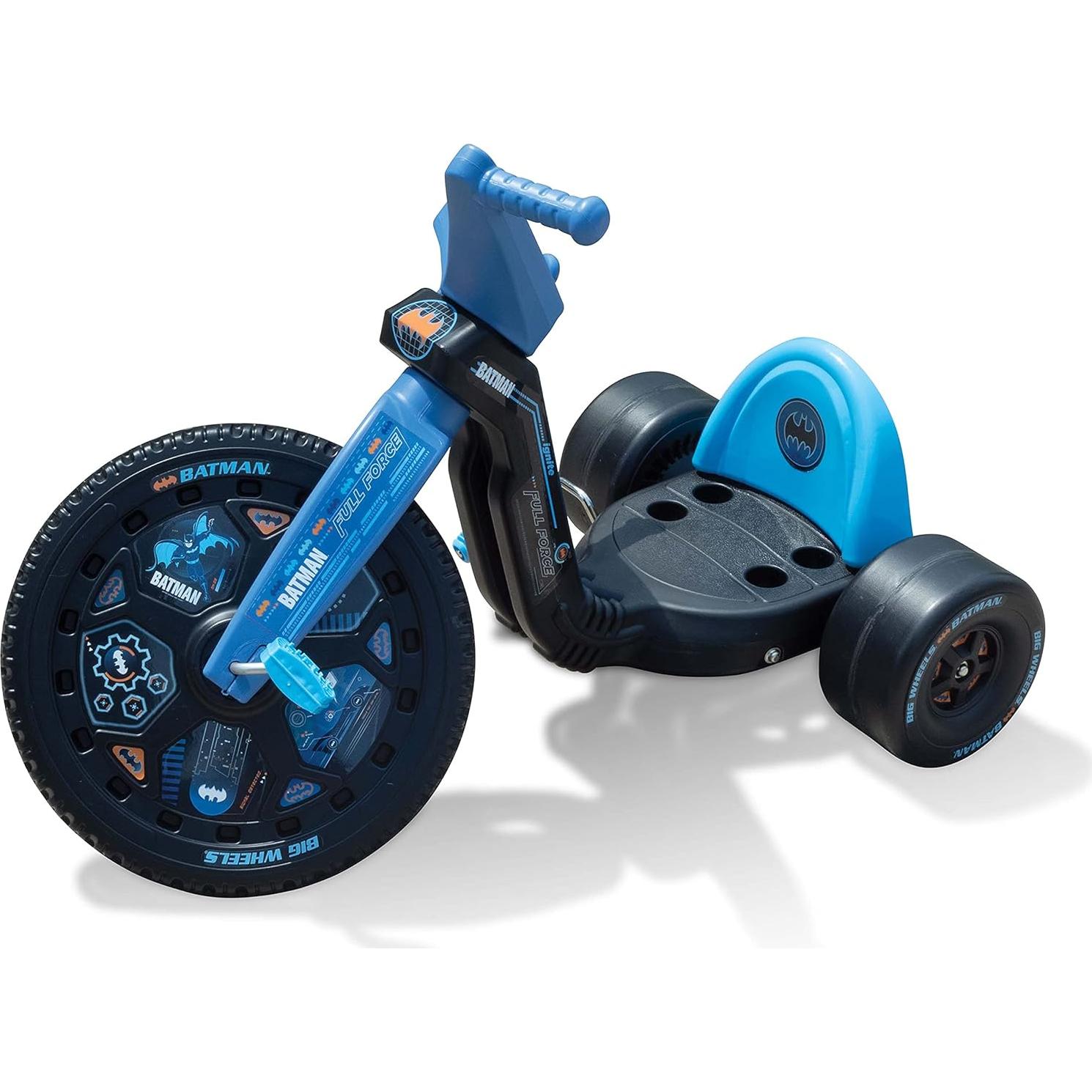 Triciclo Big Wheel Batman 91.4 cm - Seguro y Duradero