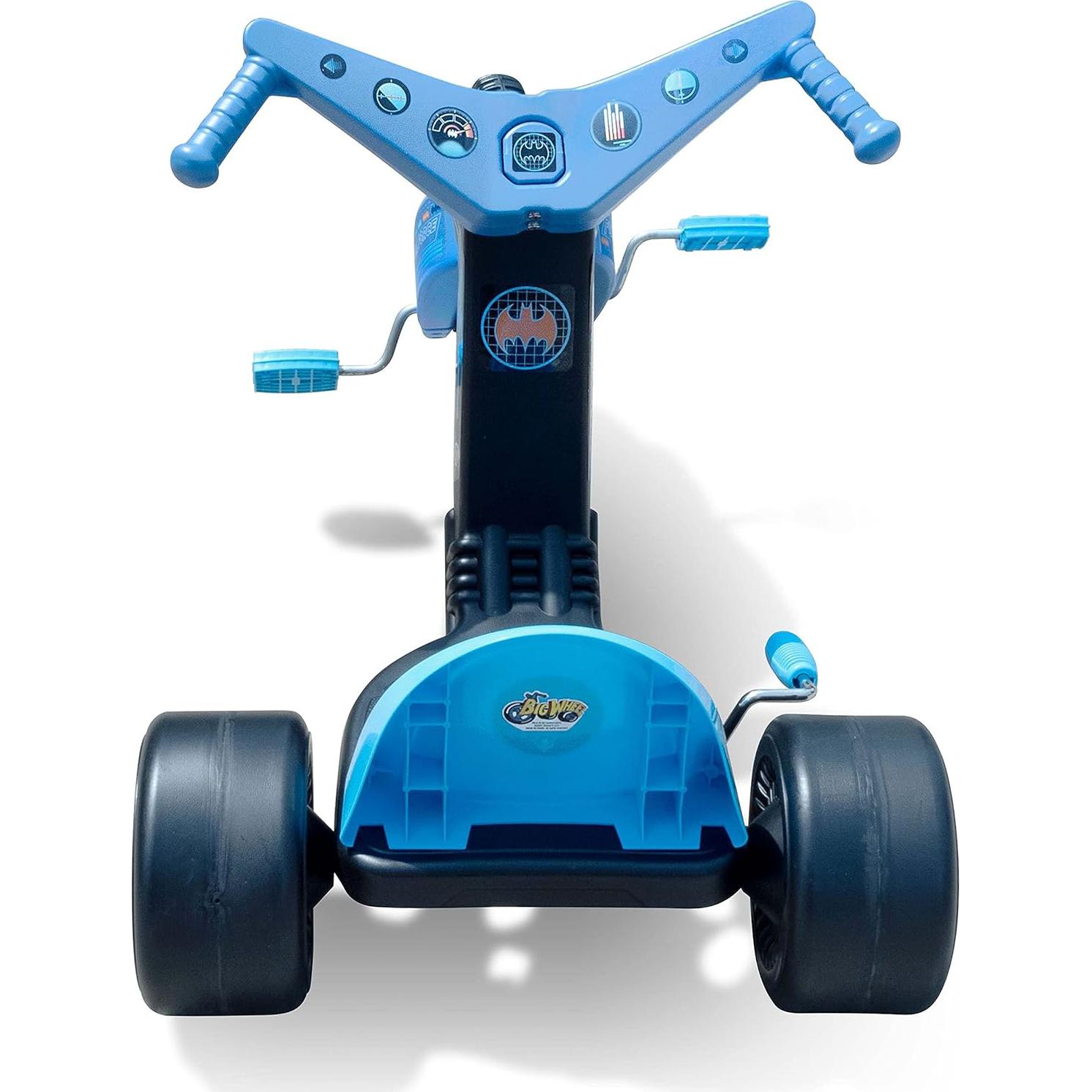 Triciclo Big Wheel Batman 91.4 cm - Seguro y Duradero