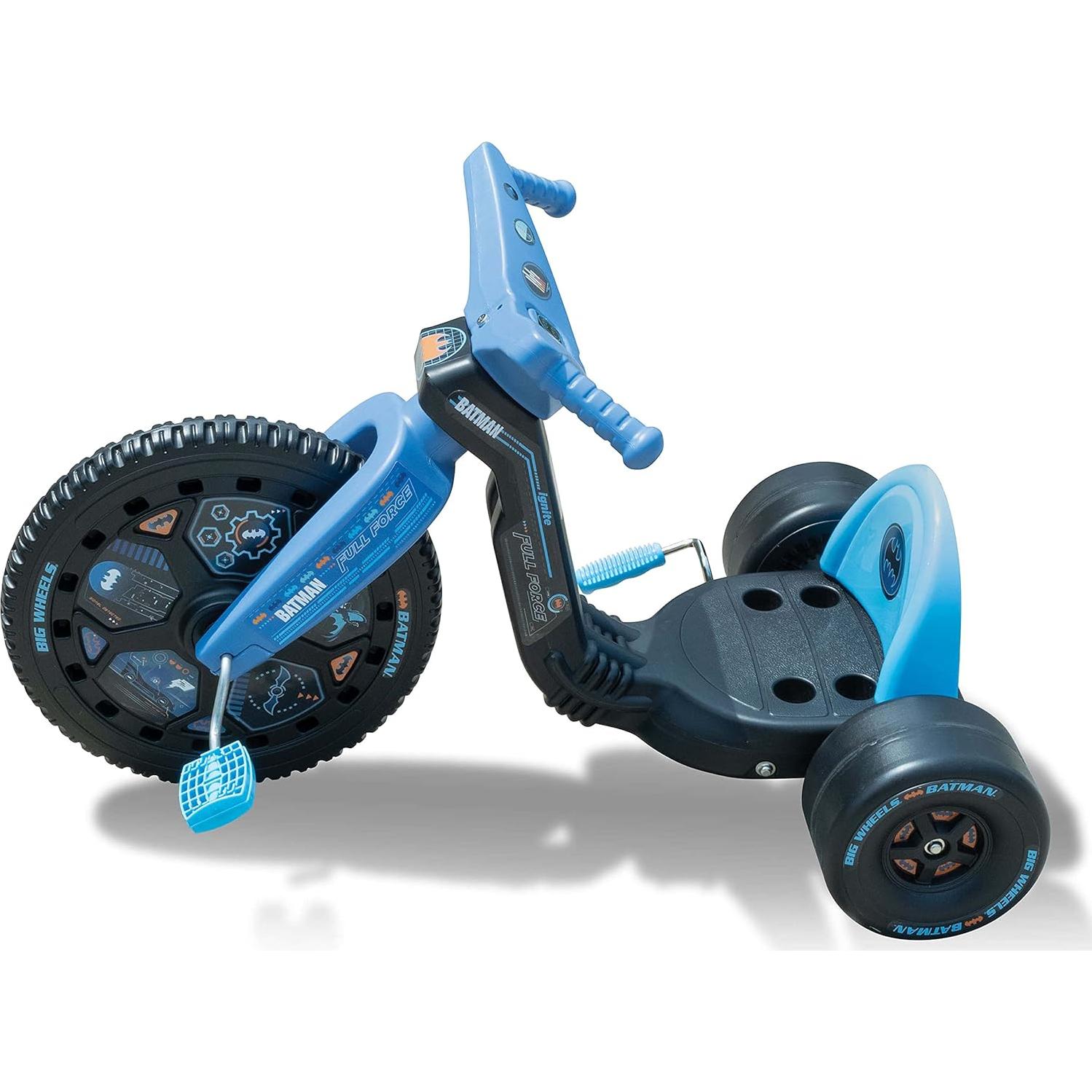 Triciclo Big Wheel Batman 91.4 cm - Seguro y Duradero