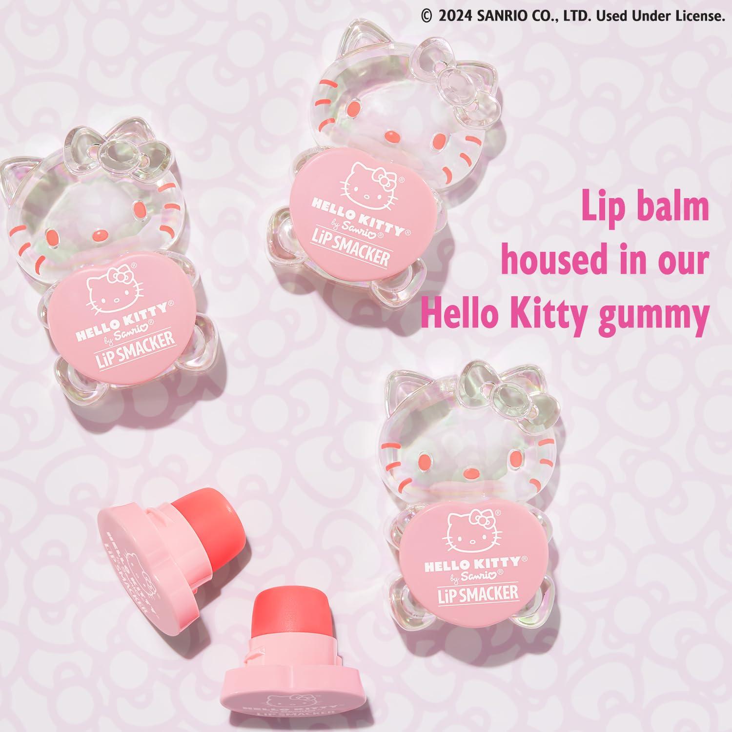 Bálsamo Labial Lip Smacker Hello Kitty Durazno Hidratante