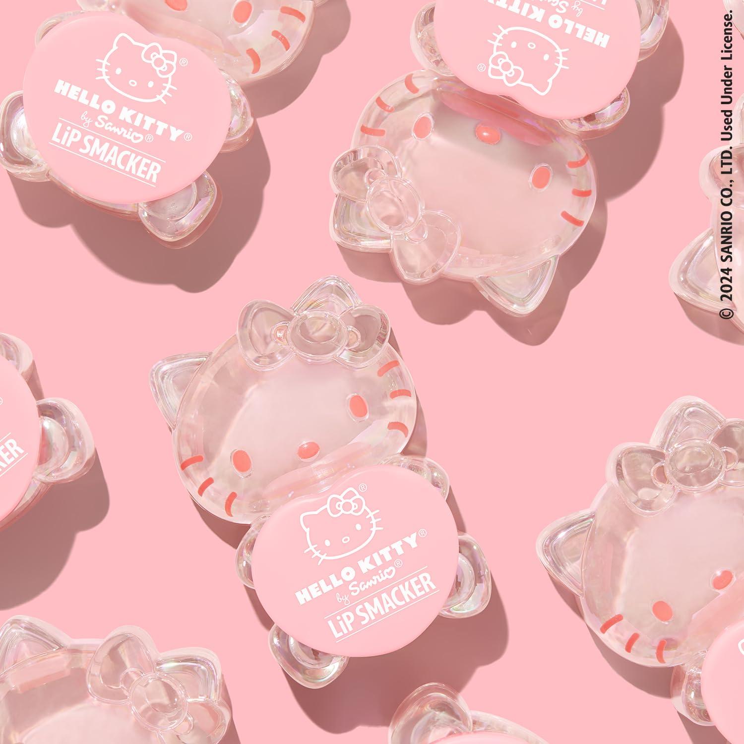 Bálsamo Labial Lip Smacker Hello Kitty Durazno Hidratante