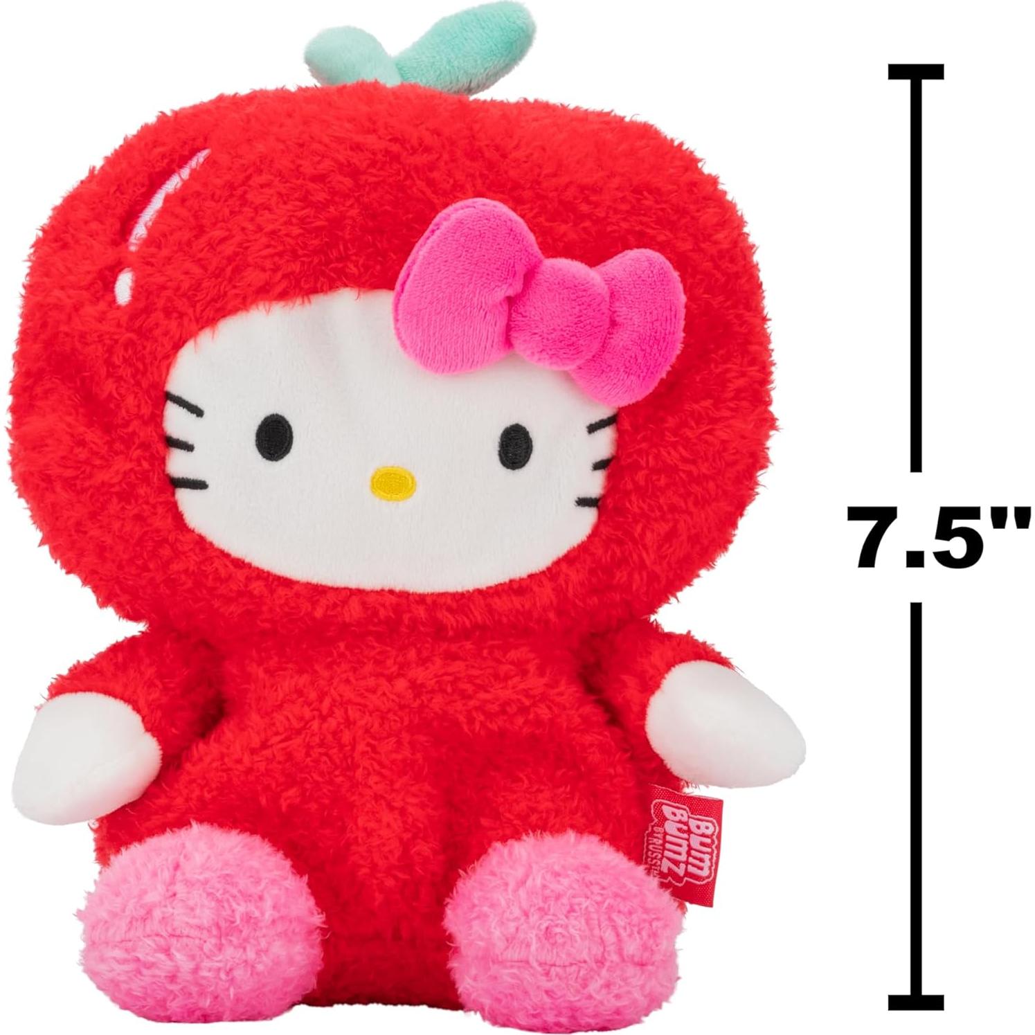 Peluche Hello Kitty FruitBumz - Manzana 19 cm - Jazwares