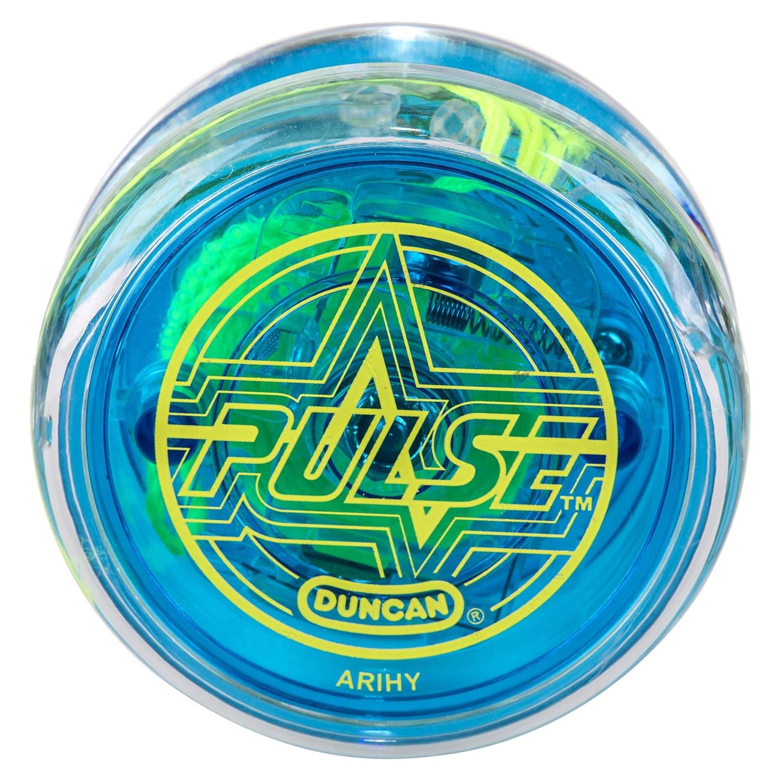 Yo-Yo Duncan Pulse LED Intermedio Claro/Azul 55.6g