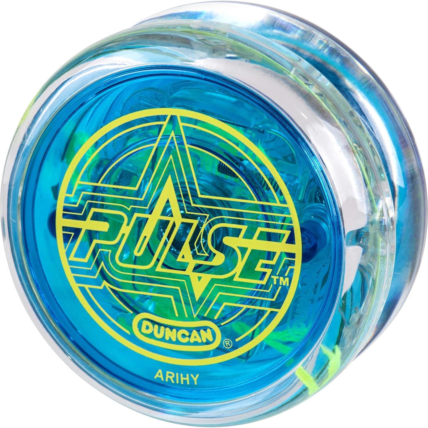 Yo-Yo Duncan Pulse LED Intermedio Claro/Azul 55.6g