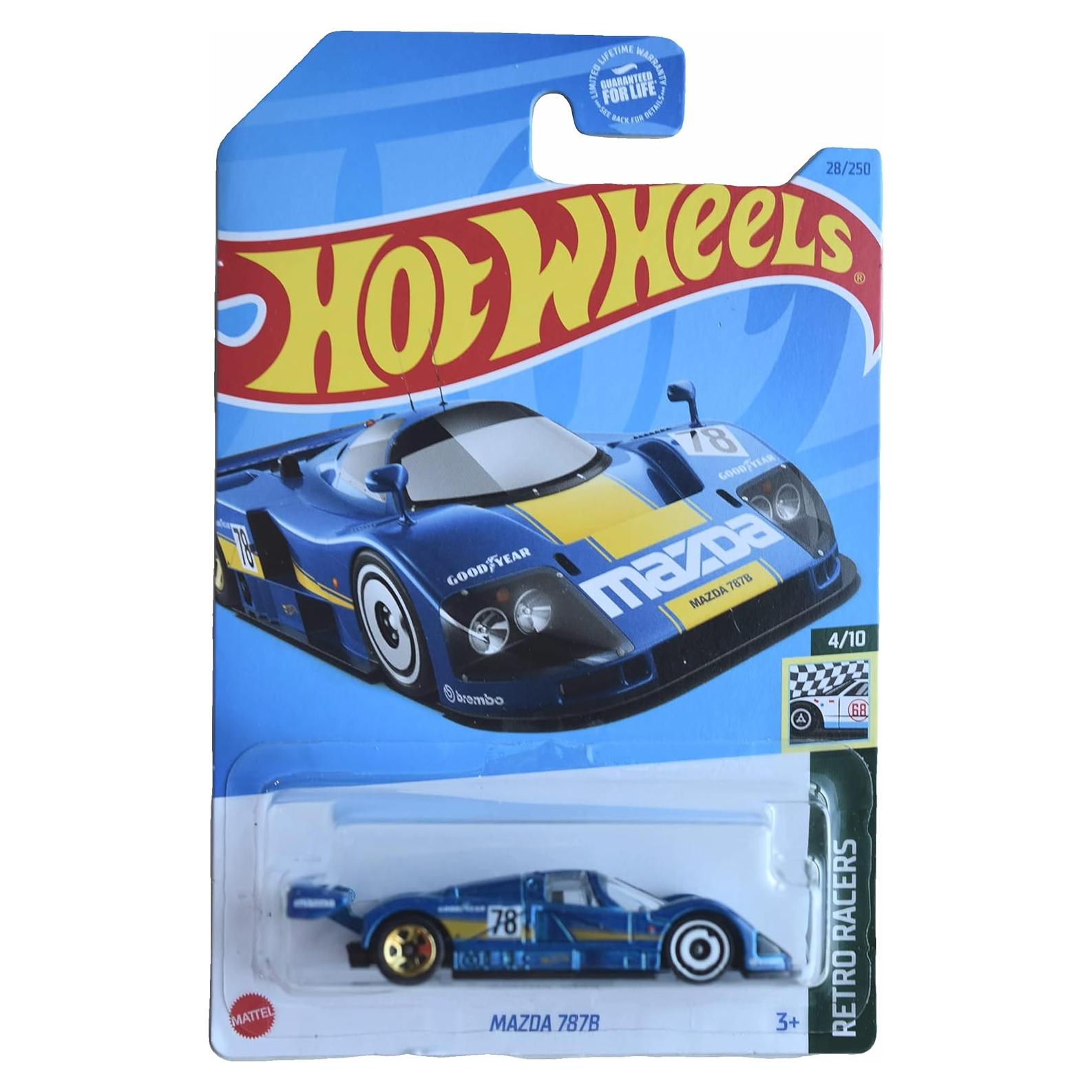 Hot Wheels Mazda 787B Escala 1:64 Corredores Retro