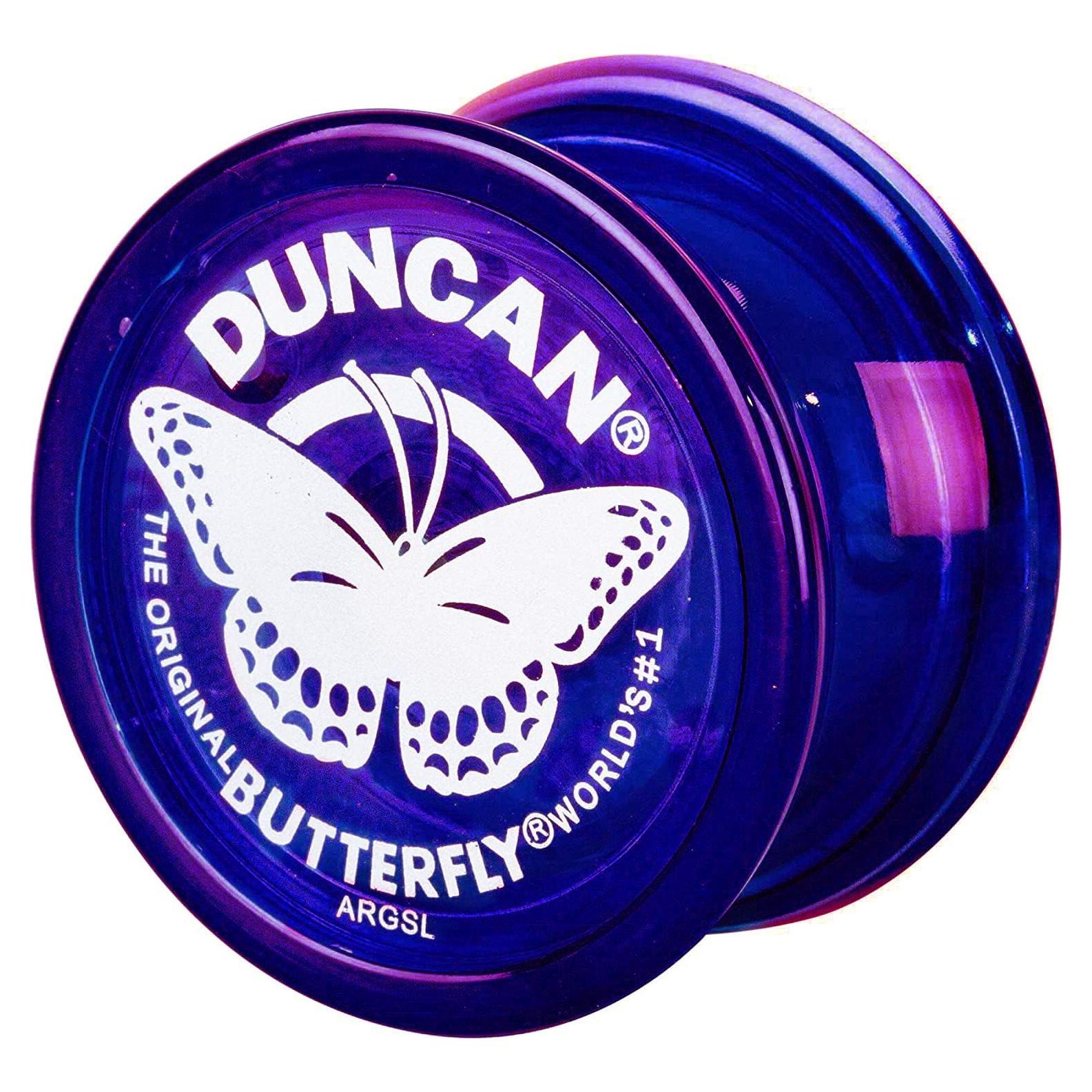 Yo-Yo Duncan Butterfly para principiantes, púrpura