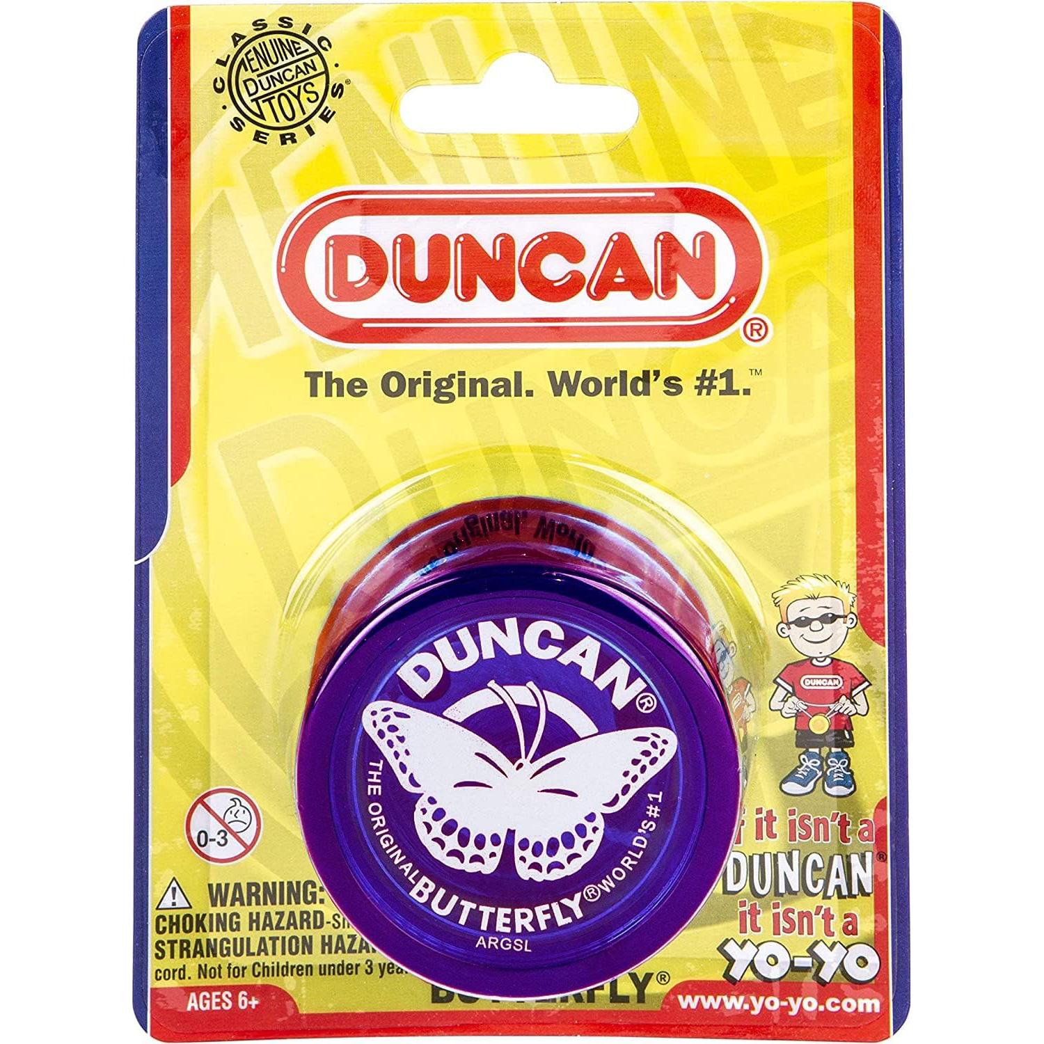 Yo-Yo Duncan Butterfly para principiantes, púrpura