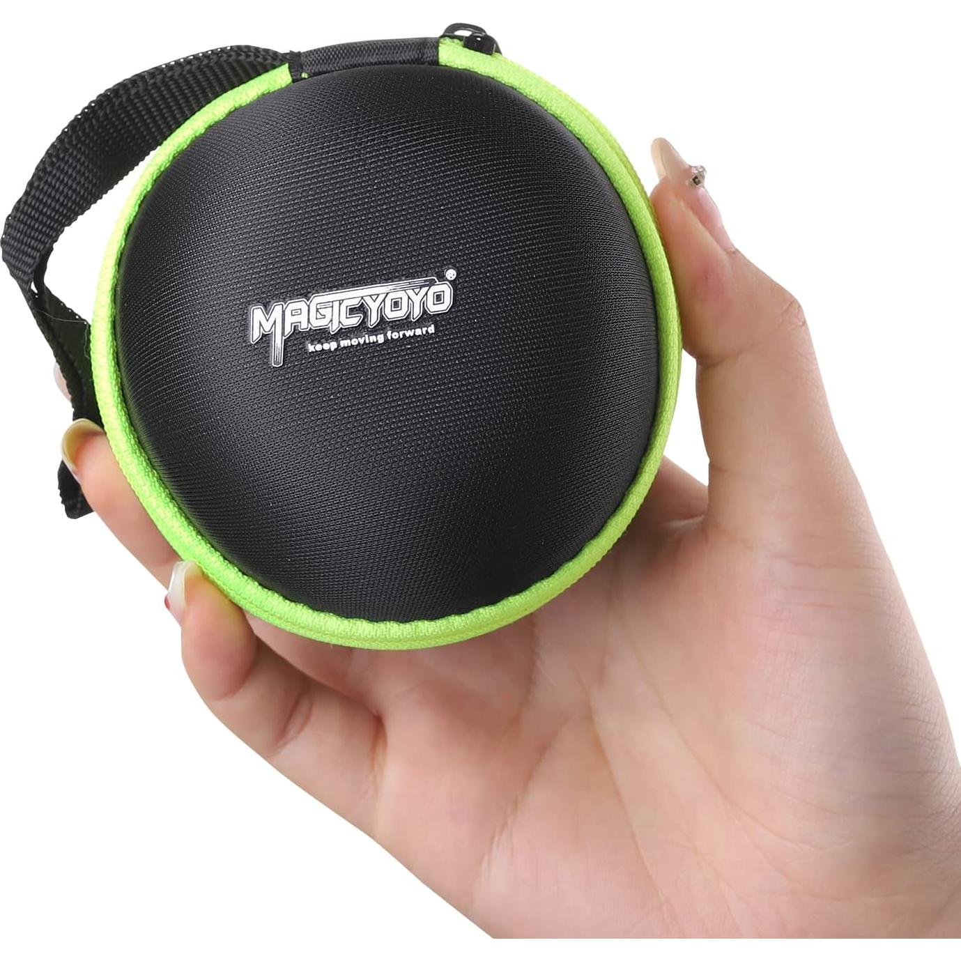 Yoyo Magic K2 Verde Cristal - Ideal para Niños y Principiantes