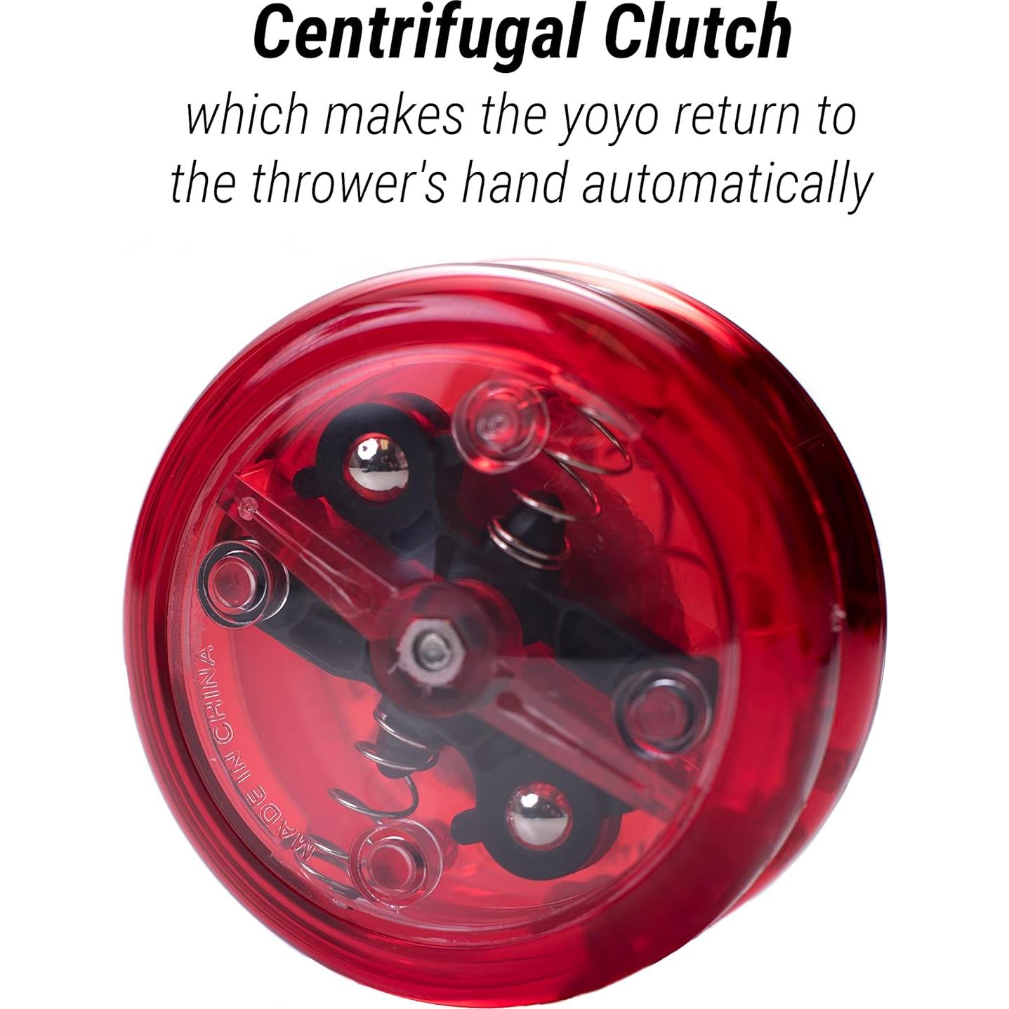 Yoyo Yomega Brain Rojo - Profesional para Principiantes