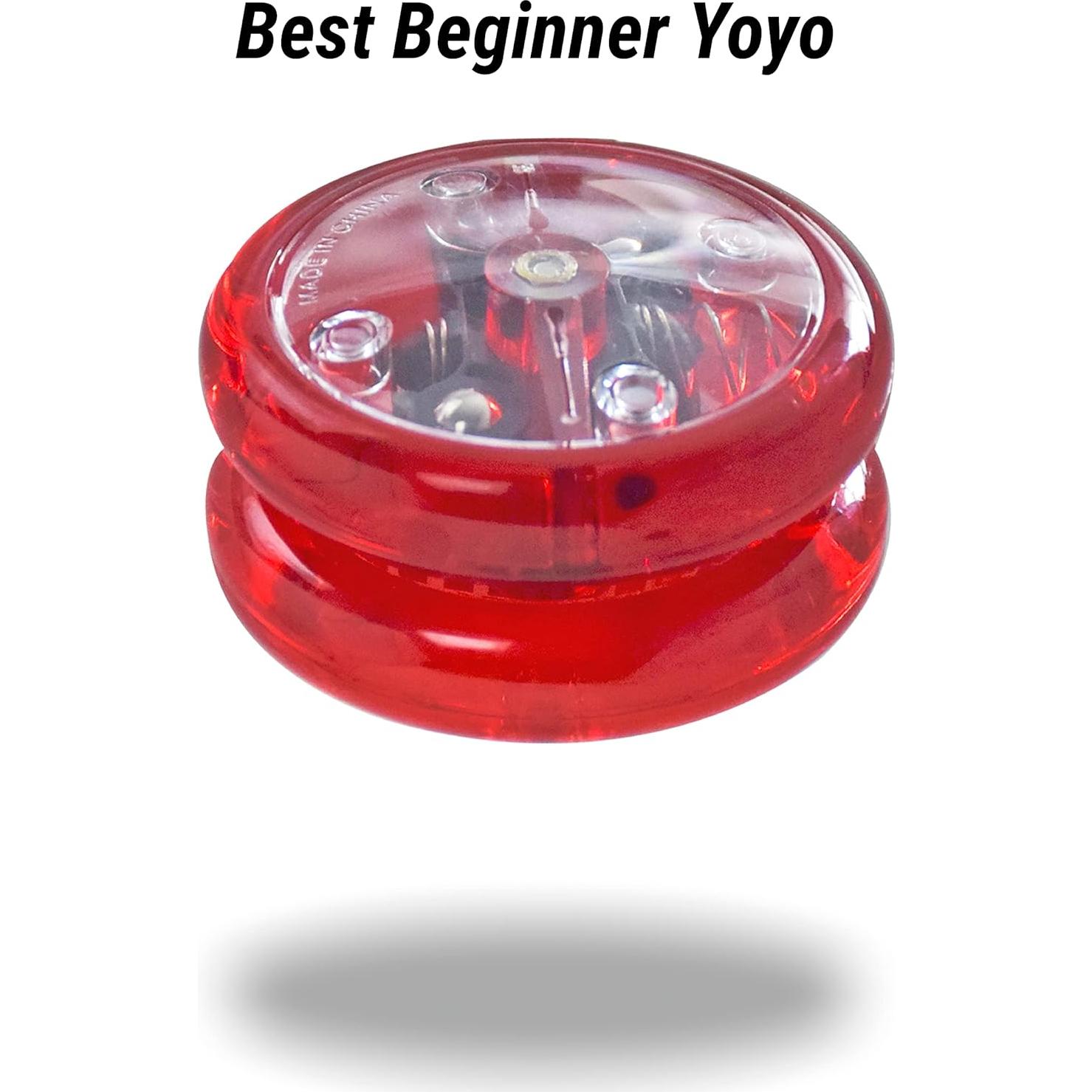 Yoyo Yomega Brain Rojo - Profesional para Principiantes