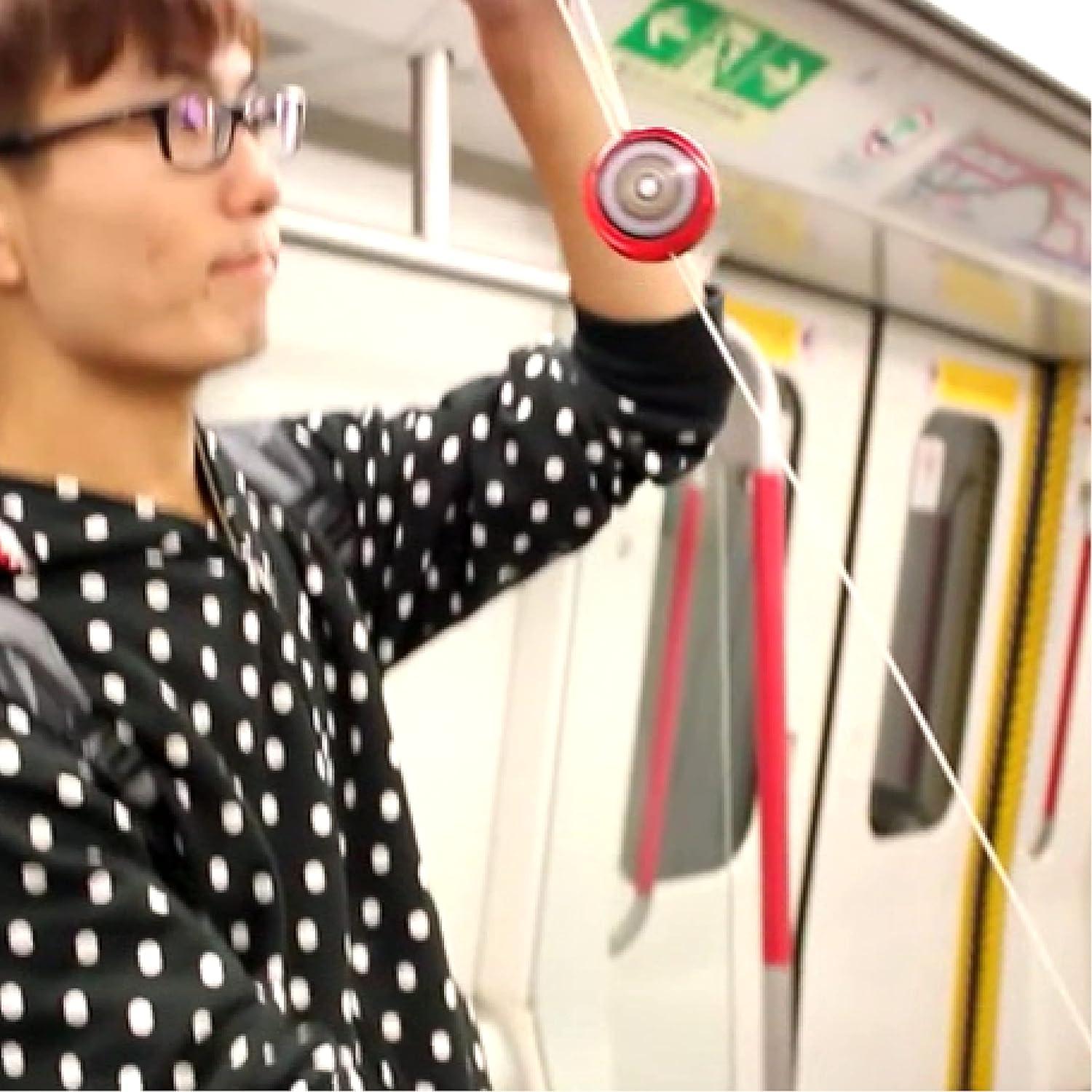 Yoyo Yomega Brain Rojo - Profesional para Principiantes