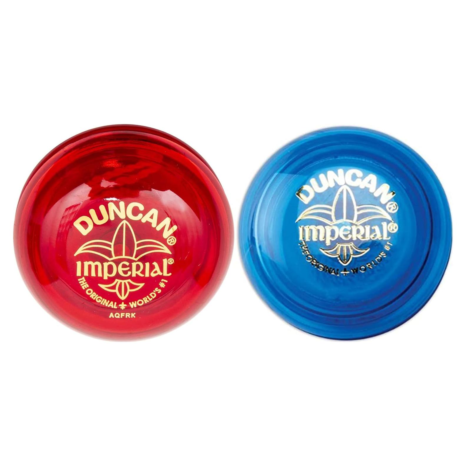 Yo-Yo Duncan Imperial 2-pack Azul/Rojo - 65g