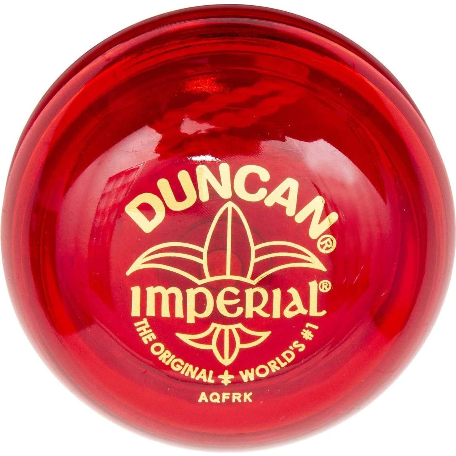 Yo-Yo Duncan Imperial 2-pack Azul/Rojo - 65g
