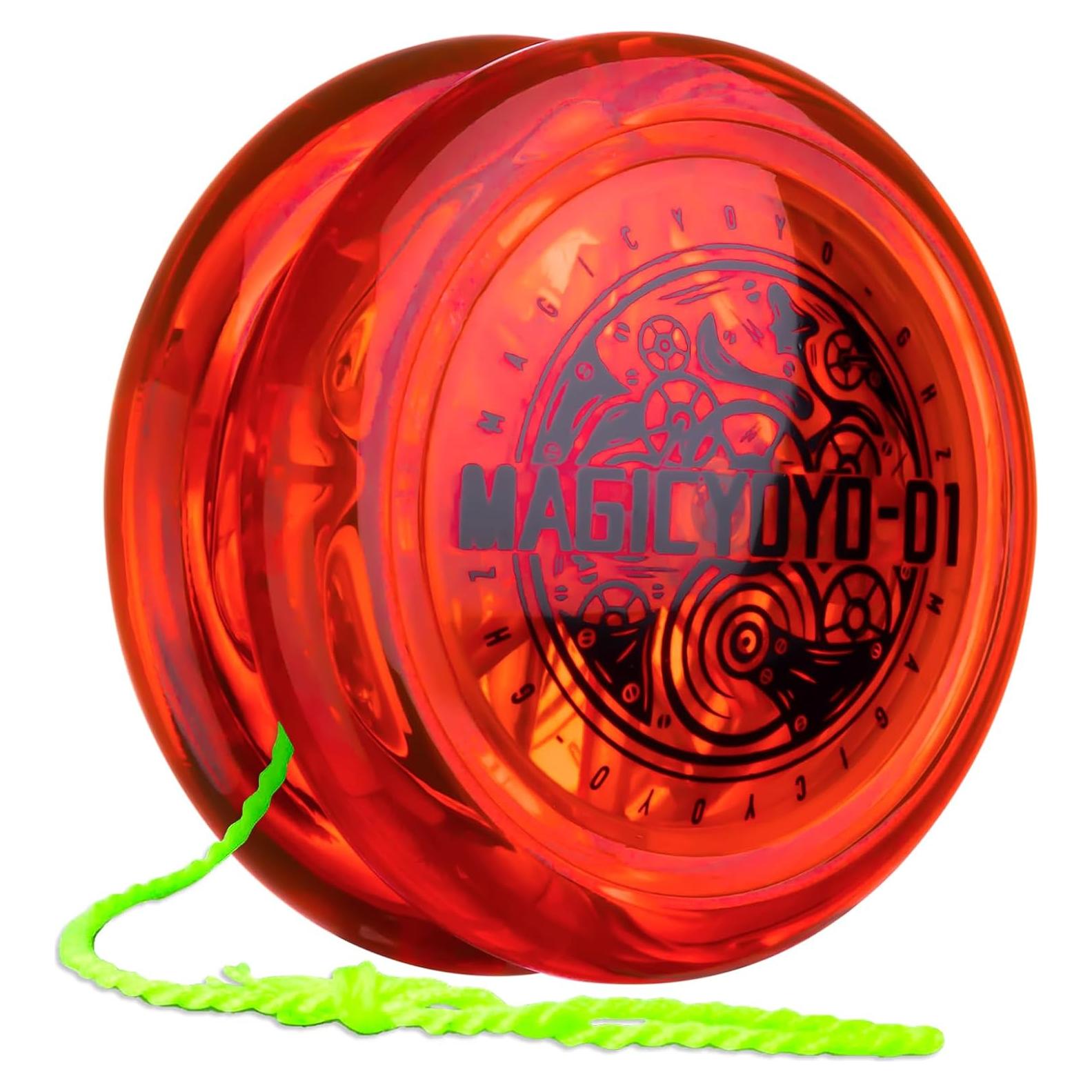 Yo-Yo D1 MagicYoyo Rojo para Niños Principiantes 2A