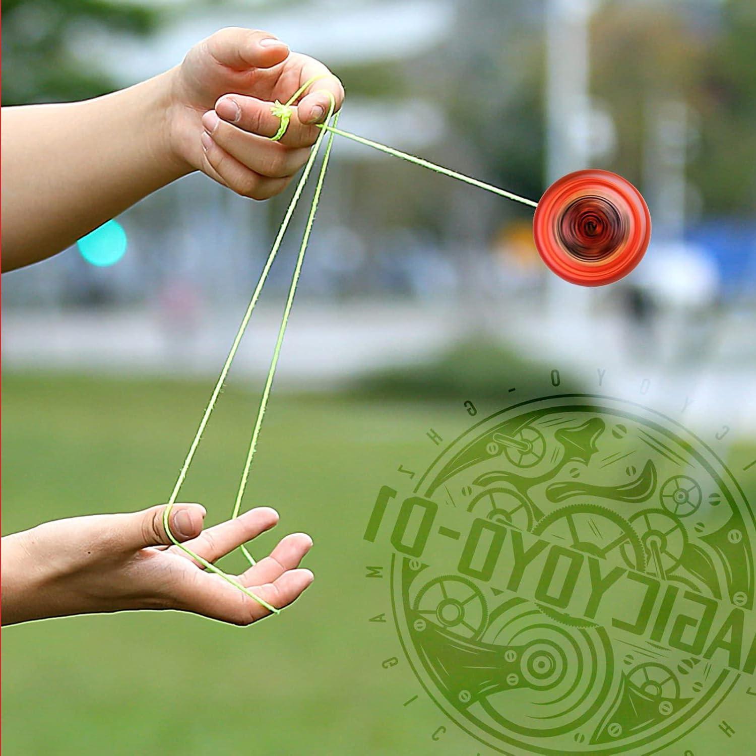 Yo-Yo D1 MagicYoyo Rojo para Niños Principiantes 2A