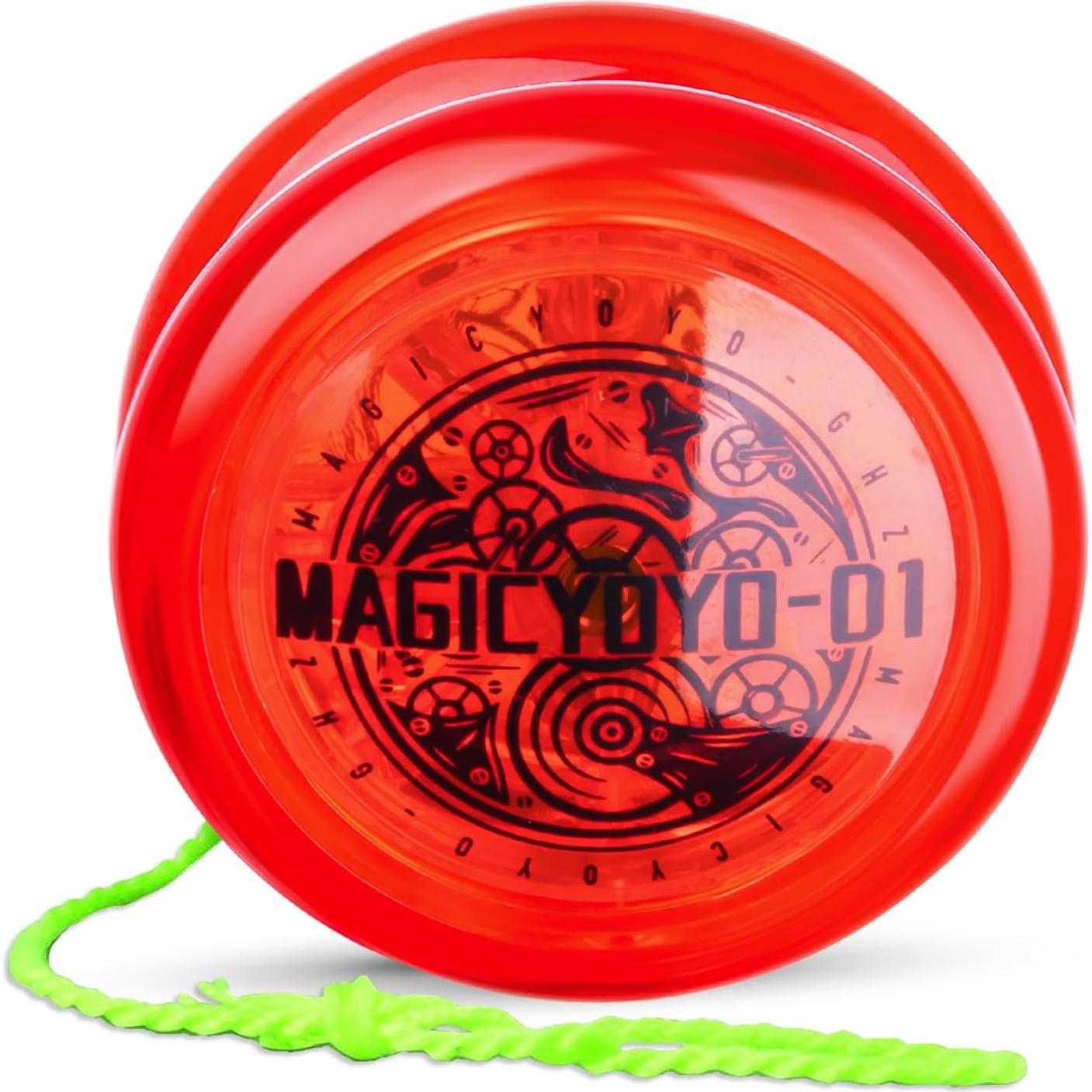 Yo-Yo D1 MagicYoyo Rojo para Niños Principiantes 2A