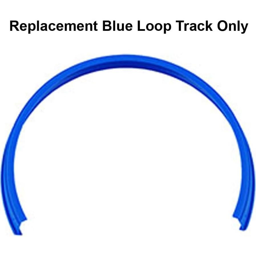 Pista Azul de Reemplazo Mattel para Hot Wheels Criss Cross Crash