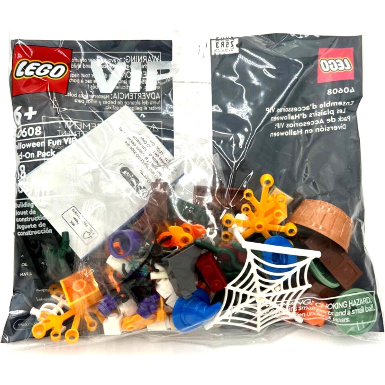 LEGO 40608 Paquete Adicional VIP Halloween 118 Piezas