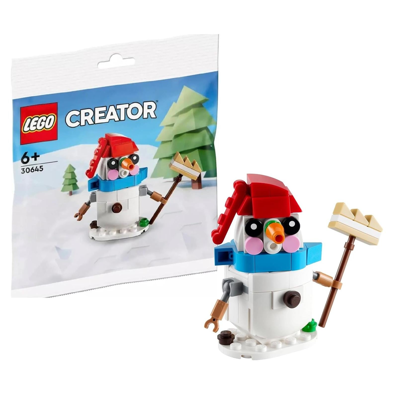 LEGO Creador Muñeco de Nieve 30645 - 78 Piezas