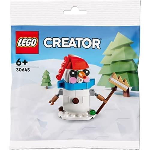 LEGO Creador Muñeco de Nieve 30645 - 78 Piezas