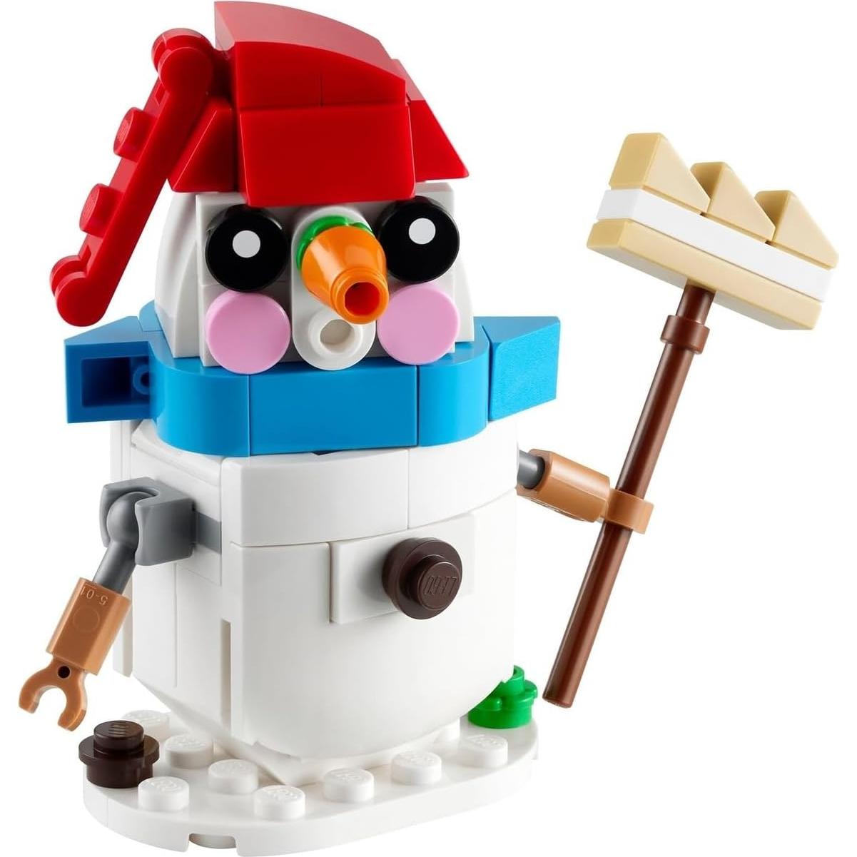 LEGO Creador Muñeco de Nieve 30645 - 78 Piezas