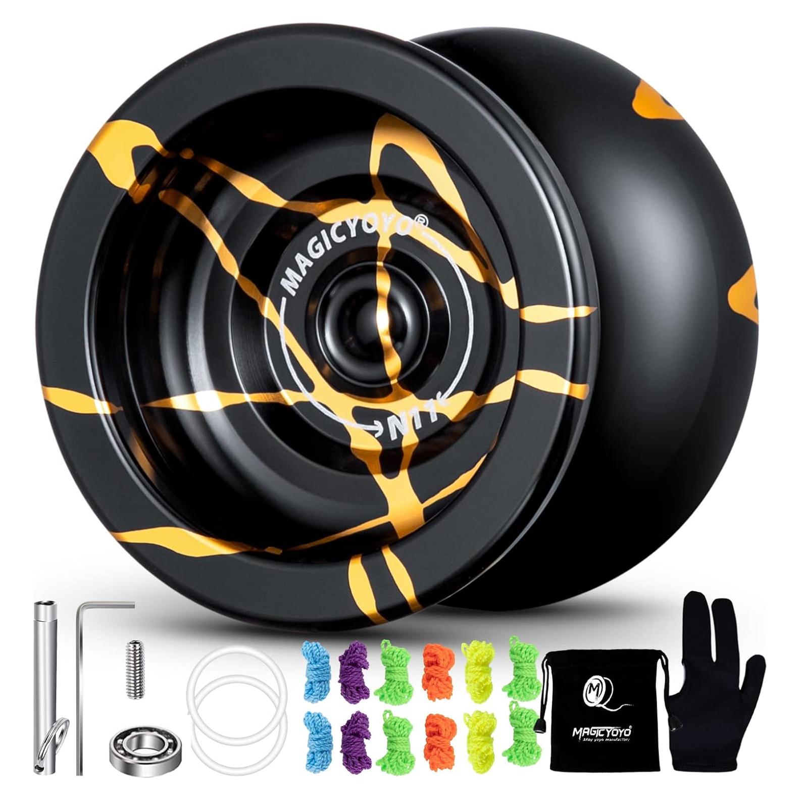 Yoyo Profesional MAGICYOYO N11 No Responsivo con Accesorios